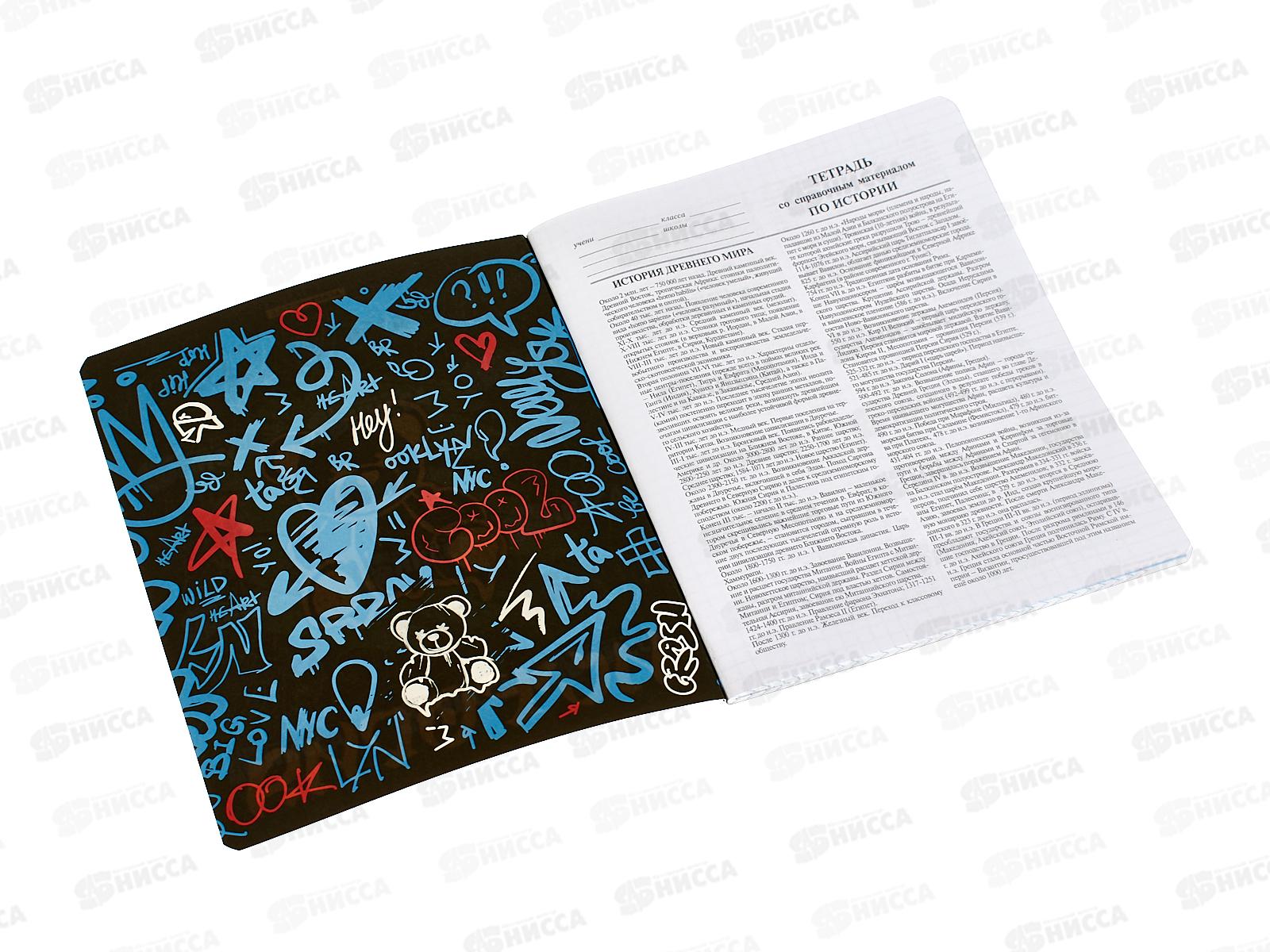 Тетрадь 48л кл. АКАД Мишки. История,  EAC-15581 *20/60