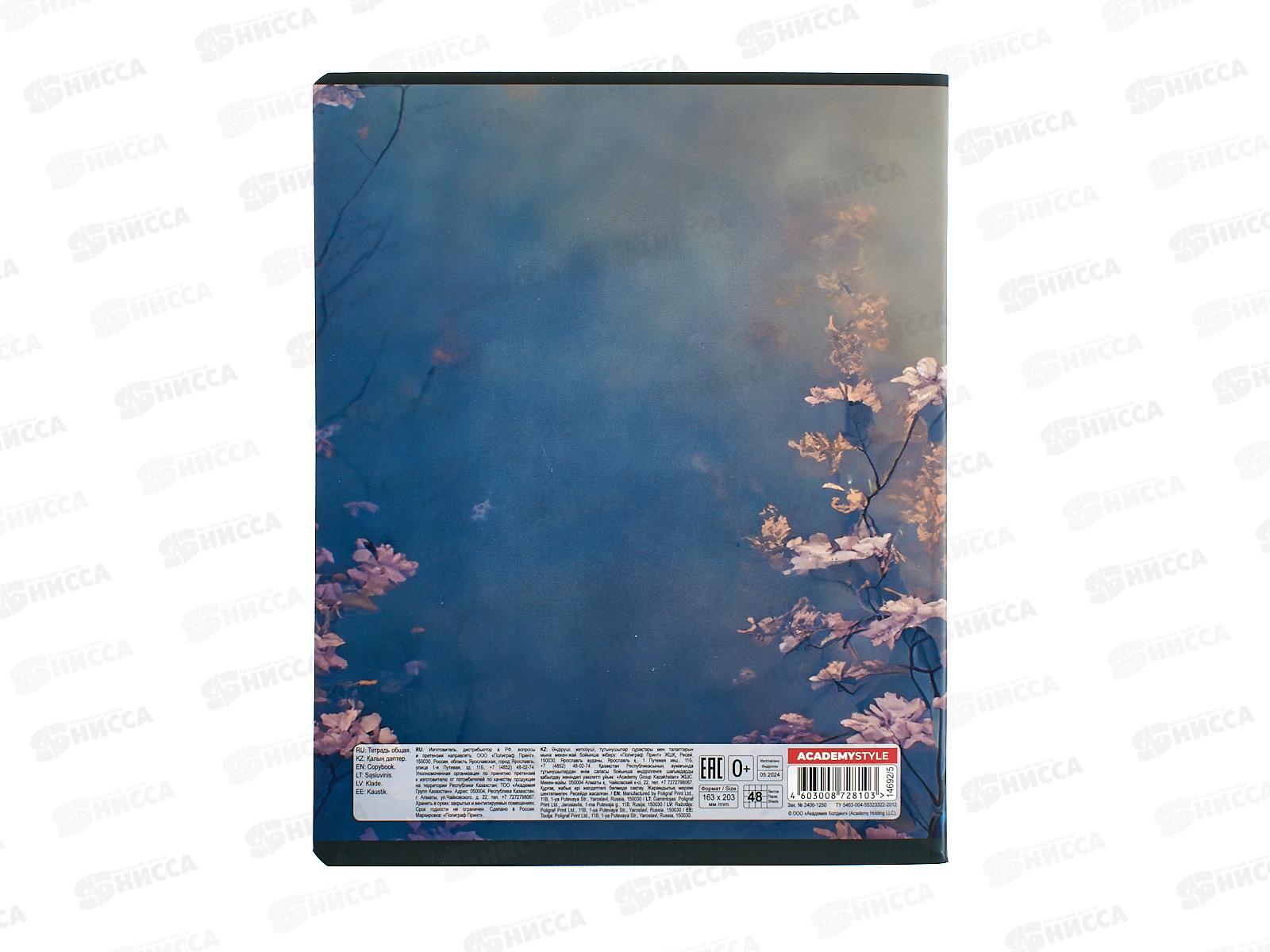 Тетрадь 48л кл. АКАД Милый котэ EAC-13091/5 *20/60