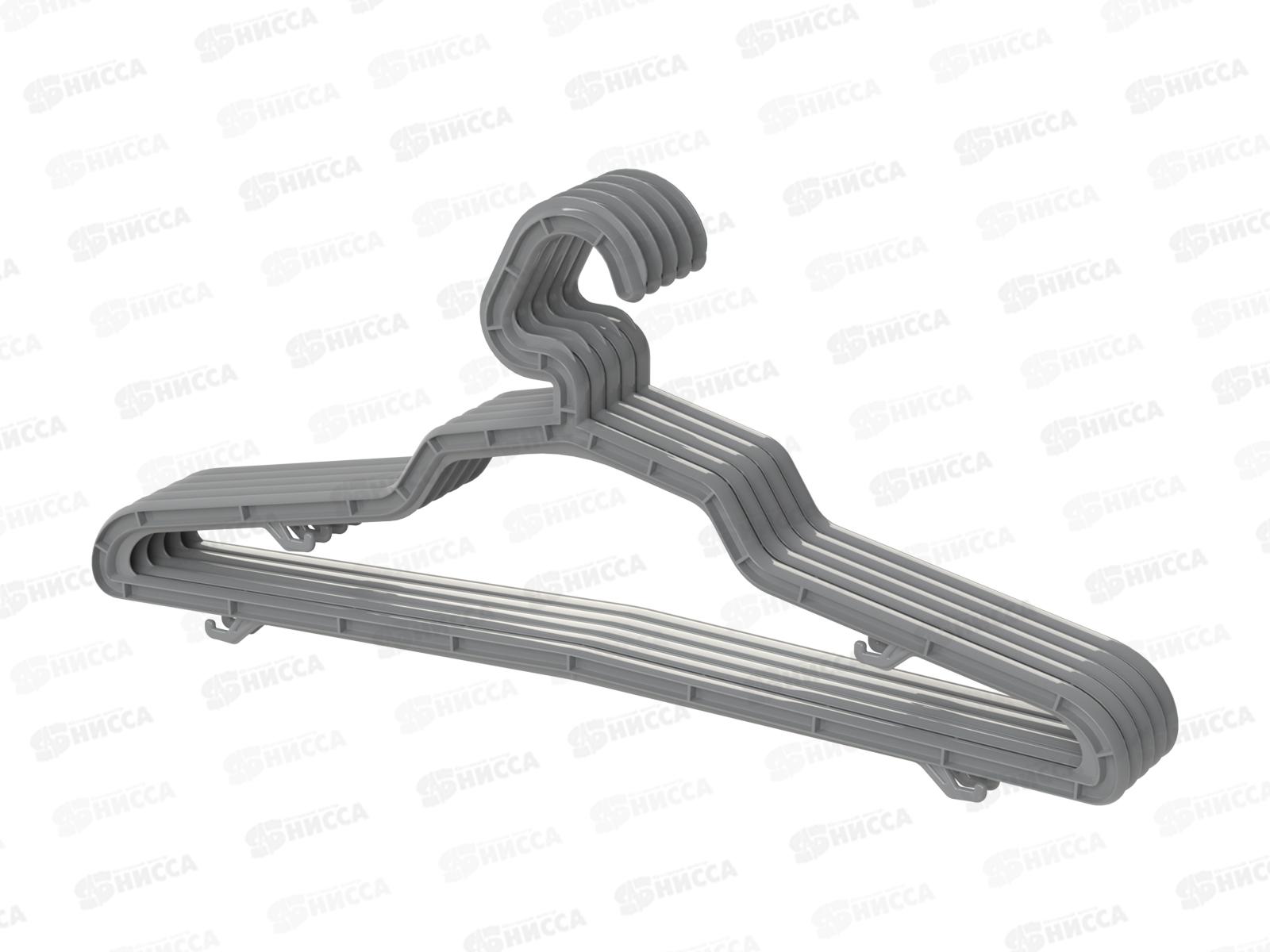 Комплект плечиков универсальных &quotЭко&quot (5шт), АП 026