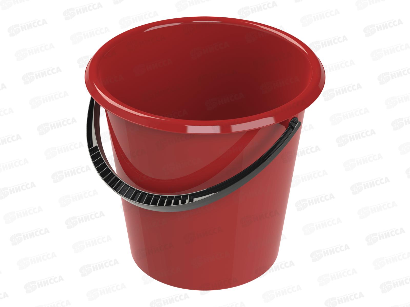 Ведро 15л (цветное), АП 054