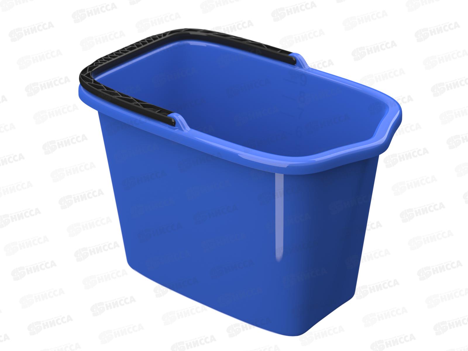 Ведро 9,5л (прямоугольное), АП 064