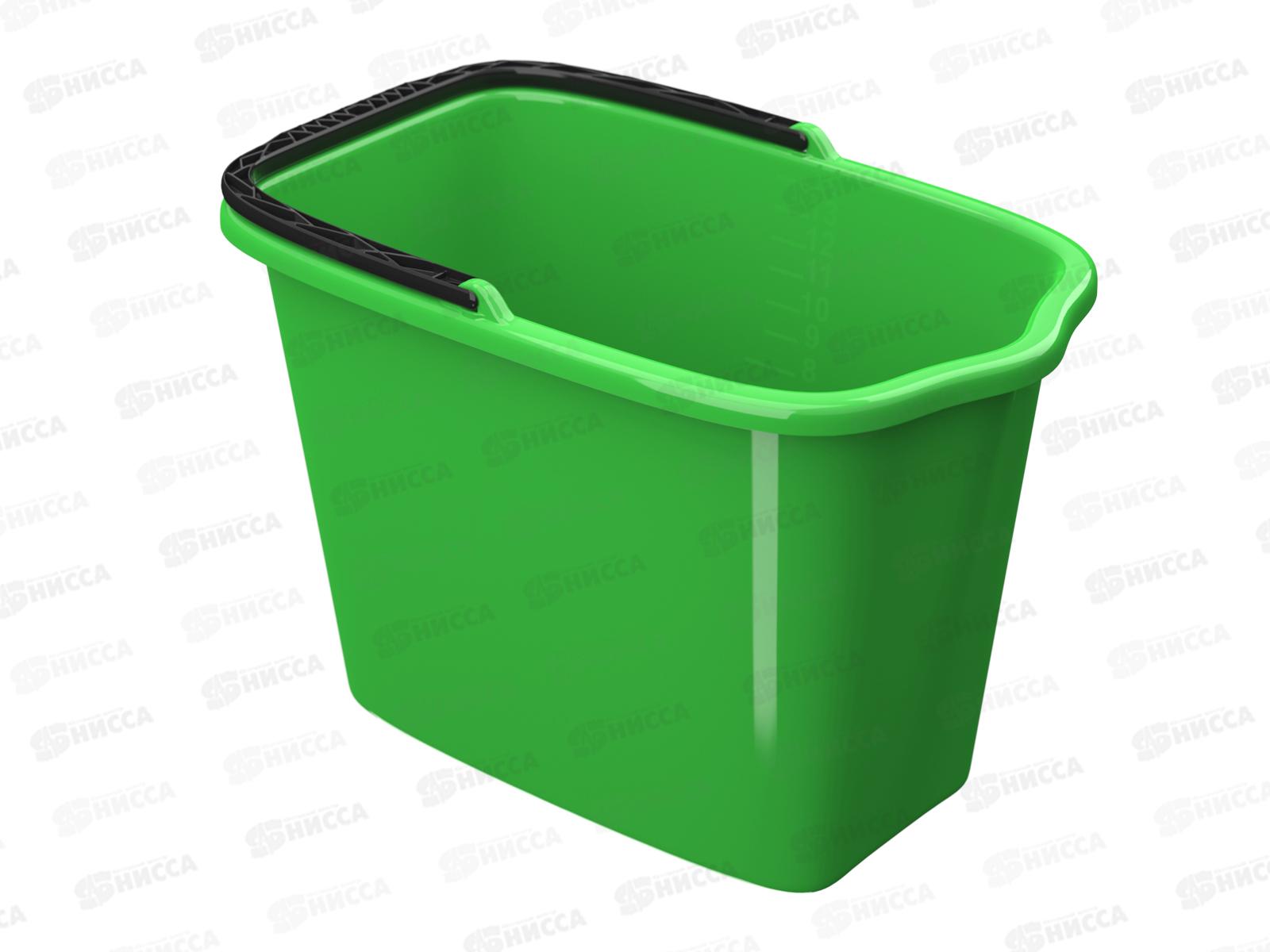 Ведро 15л (прямоугольное), АП 065