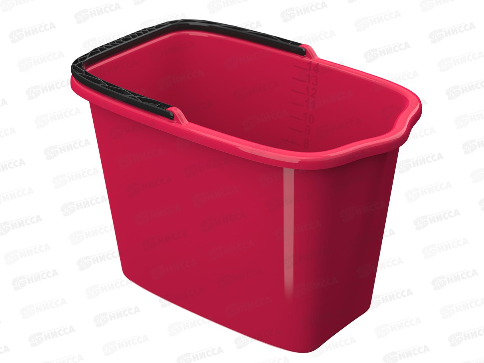 Ведро 15л (прямоугольное), АП 065