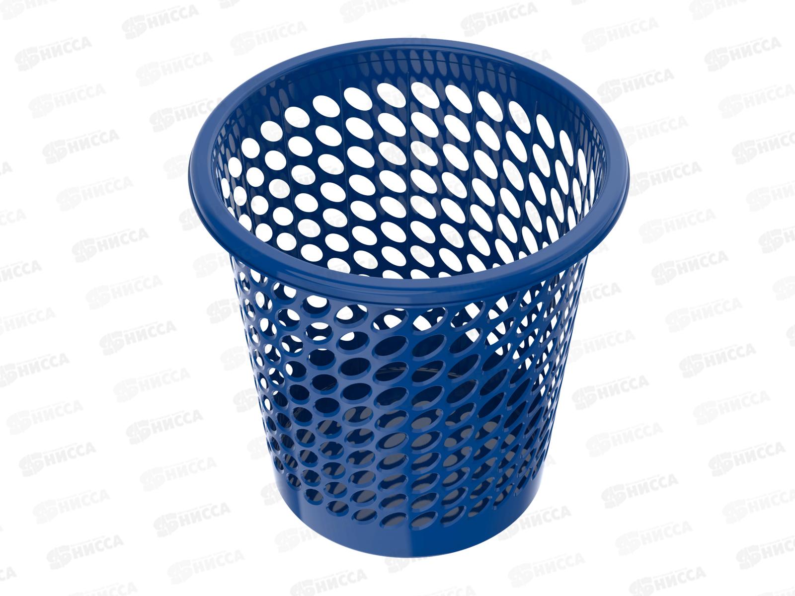 Корзина для мусора 11л, цвет в ассортименте, АП 080