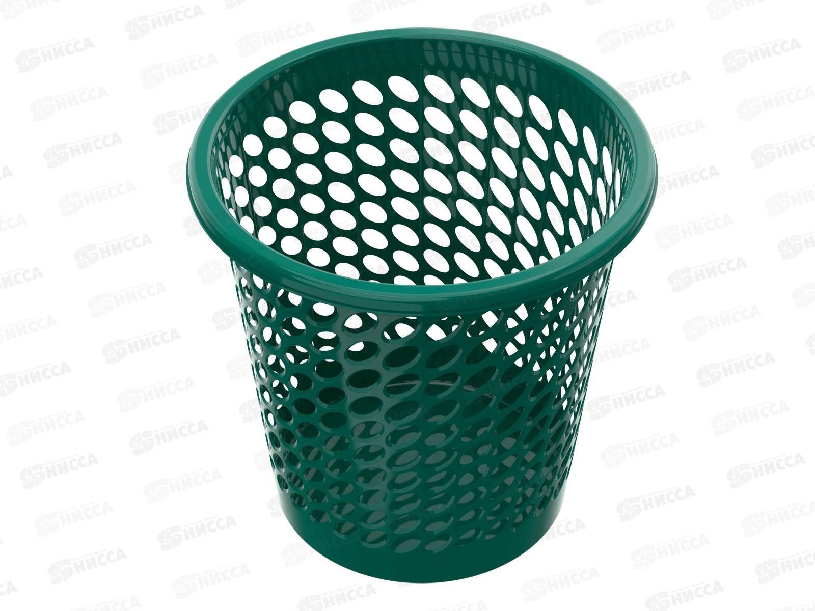 Корзина для мусора 11л, цвет в ассортименте, АП 080