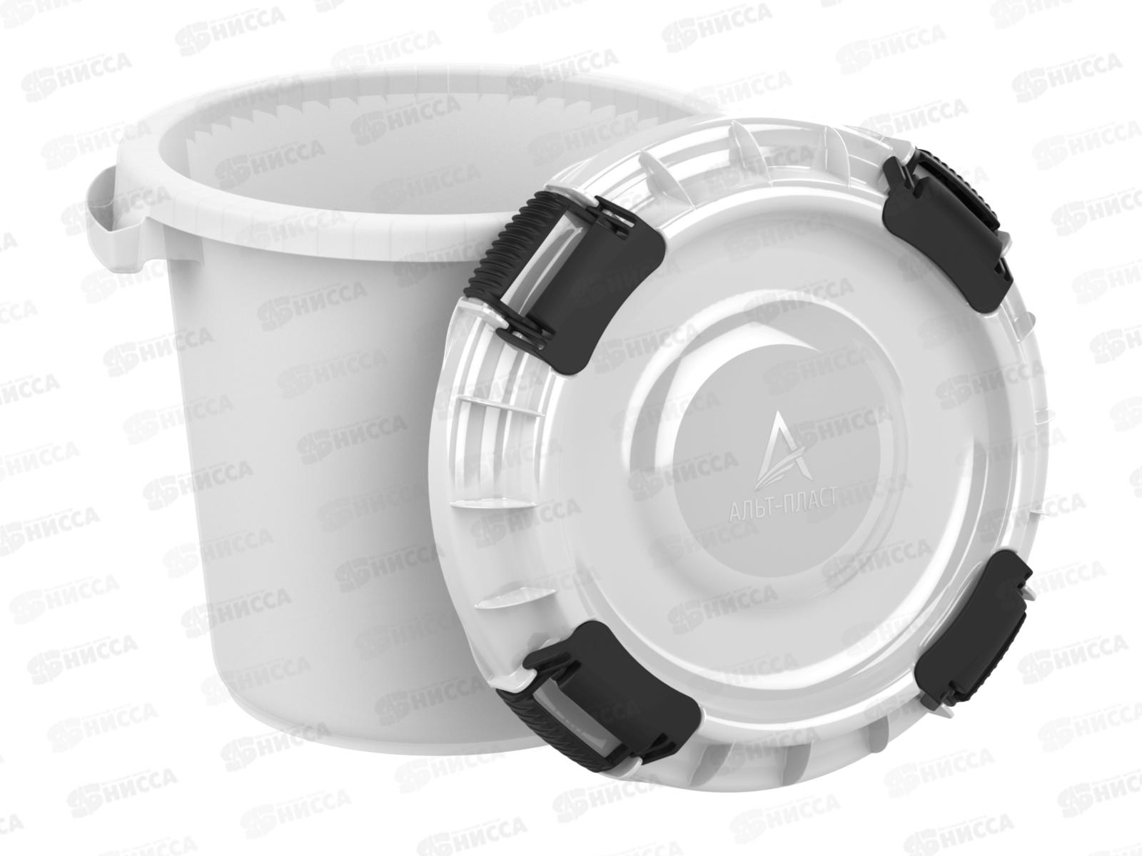 Бочка пищевая с герметичной крышкой 20л, АП 551