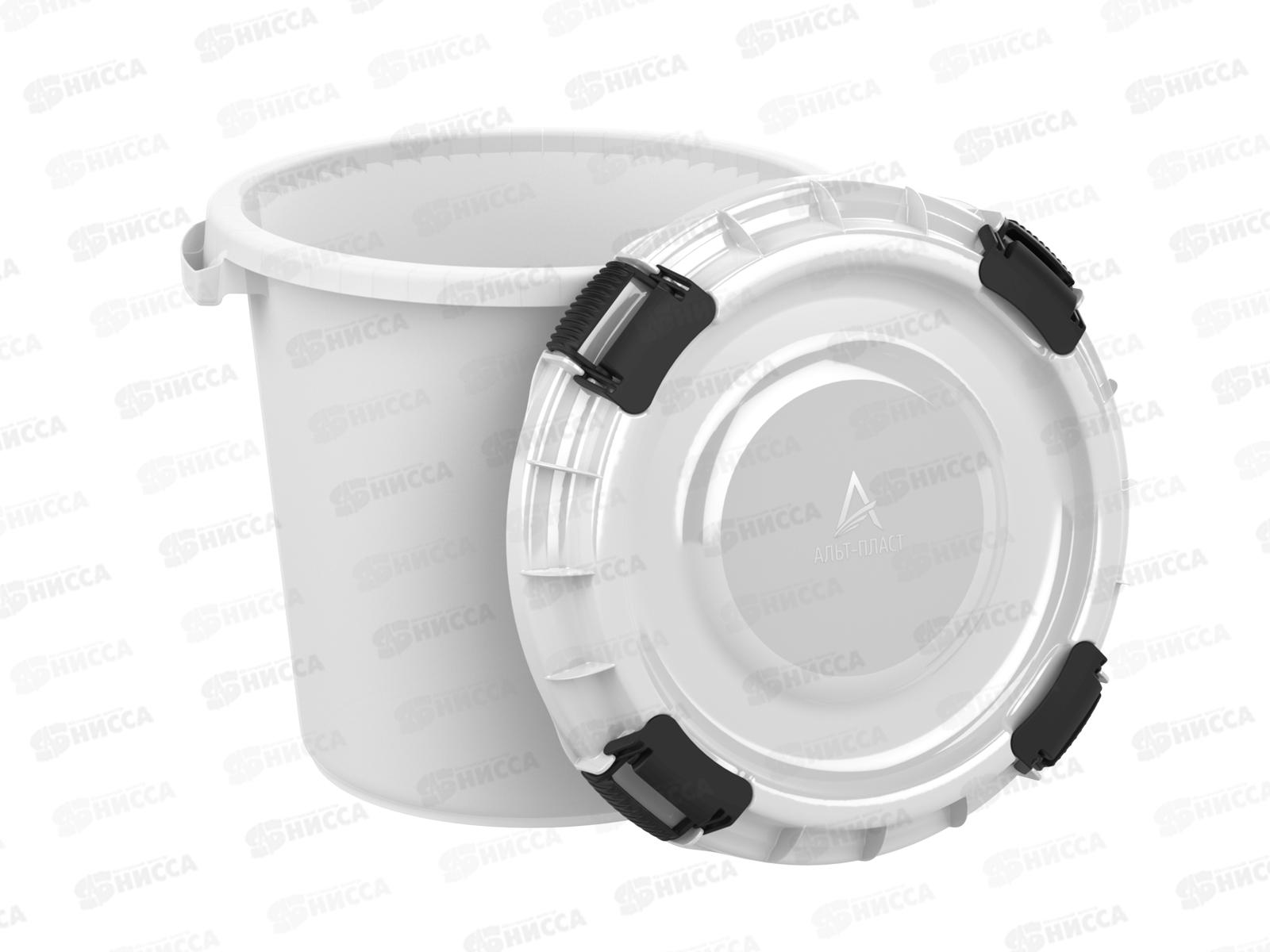 Бочка пищевая с герметичной крышкой 40л, АП 552