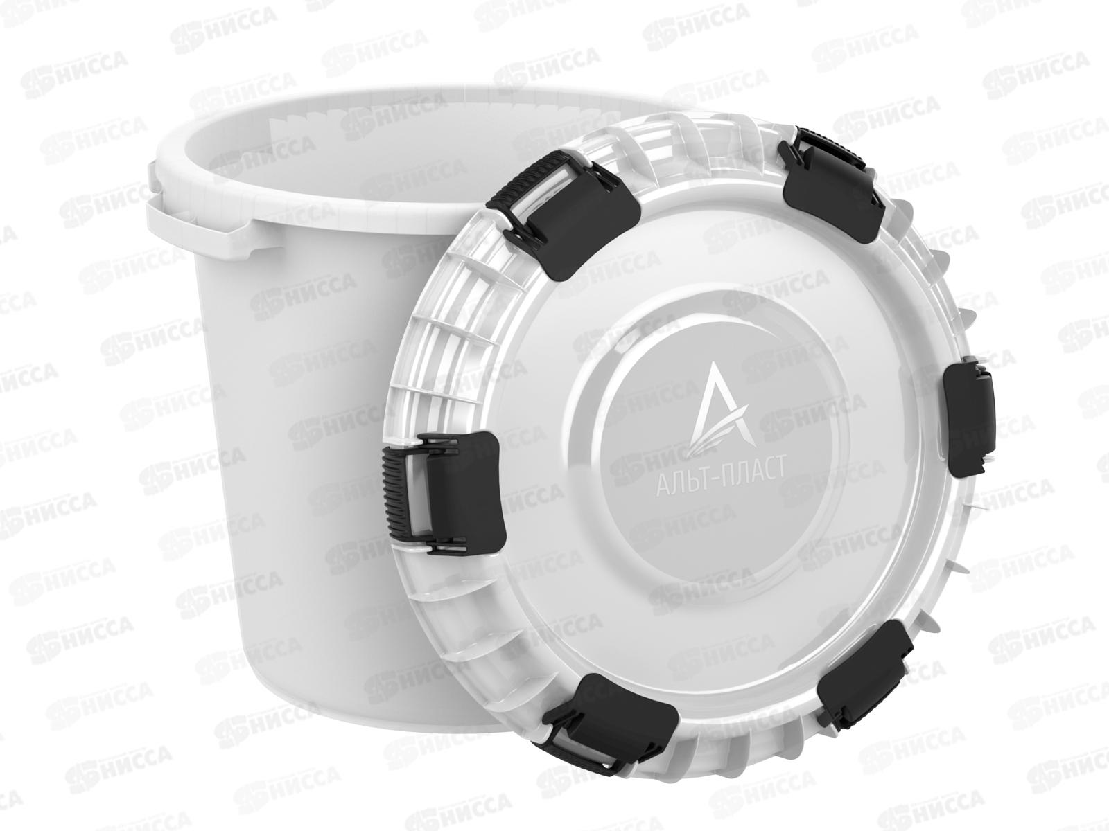 Бочка пищевая с герметичной крышкой 60л, АП 560