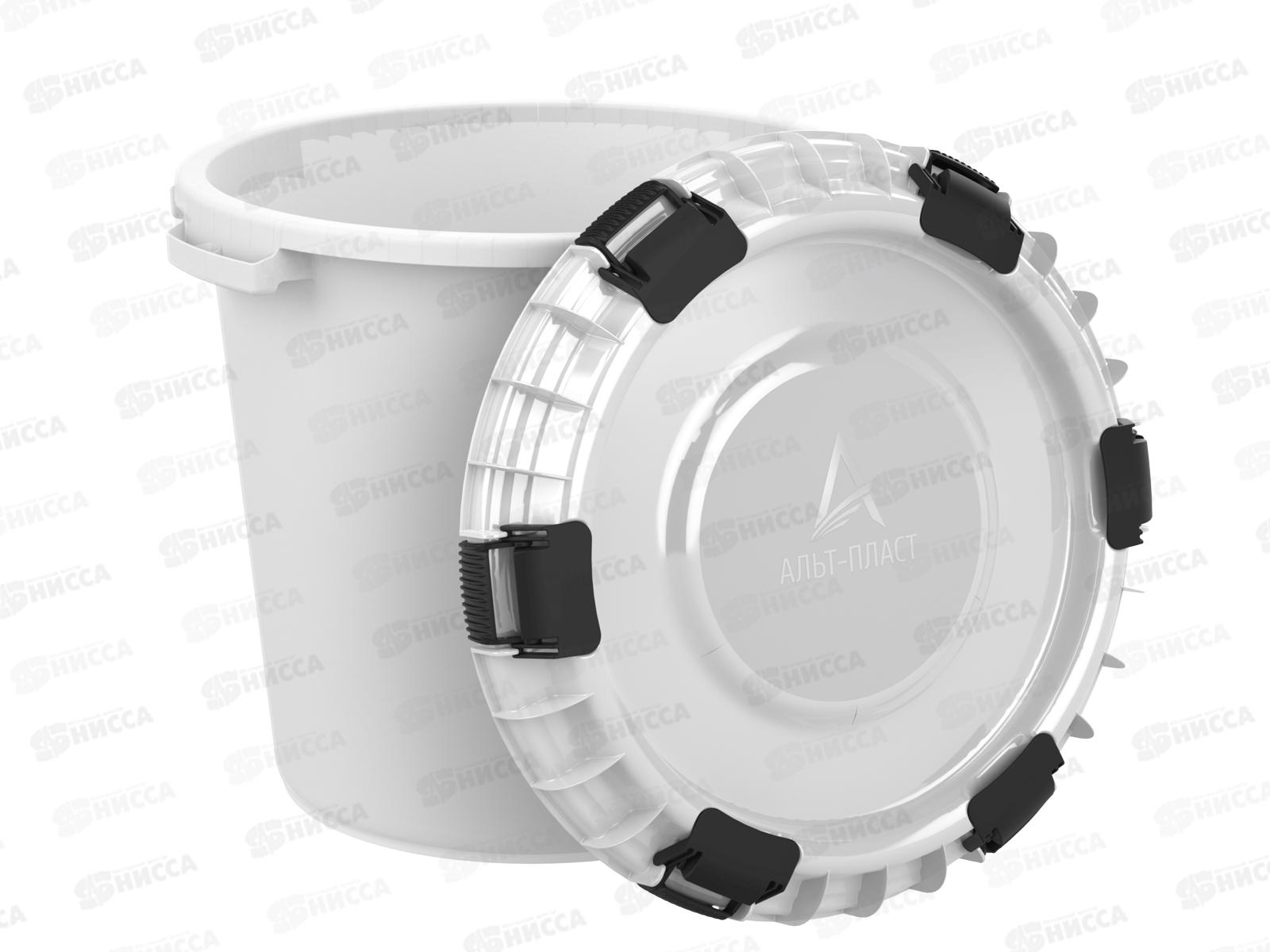 Бочка пищевая с герметичной крышкой 80л, АП 561