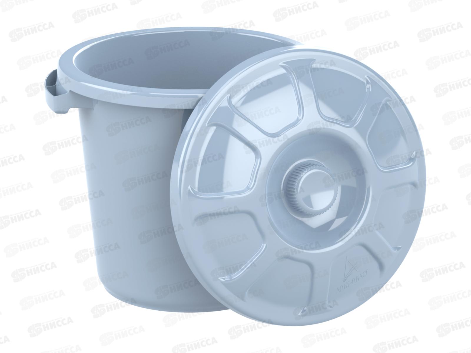 Бак пищевой с крышкой 20л, АП 554