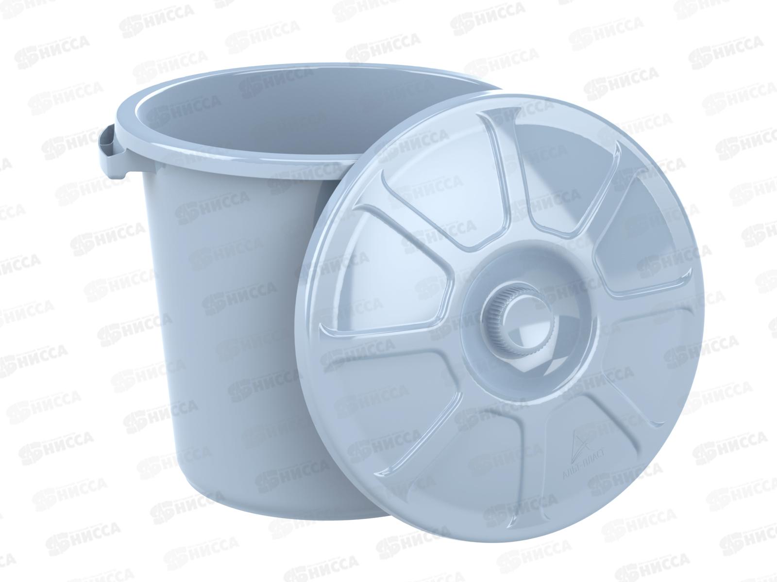 Бак пищевой с крышкой 40л, АП 555