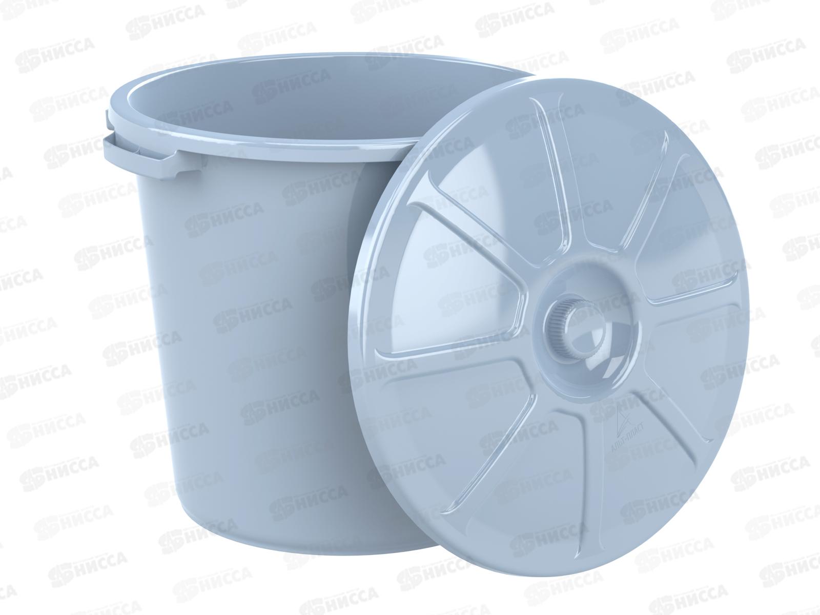 Бак пищевой с крышкой 80л, АП 563