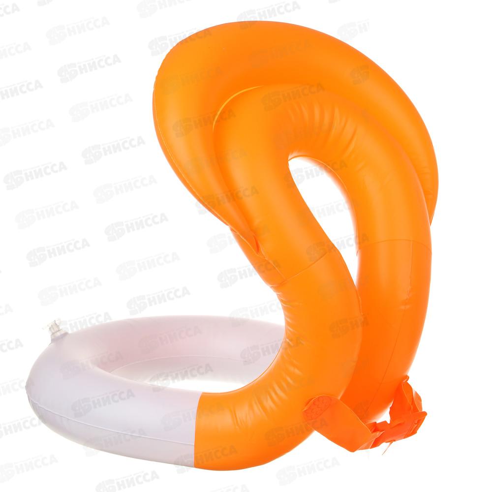 Над. жилет РЫЖИЙ р S 2-6 лет ПВХ 005-044 г