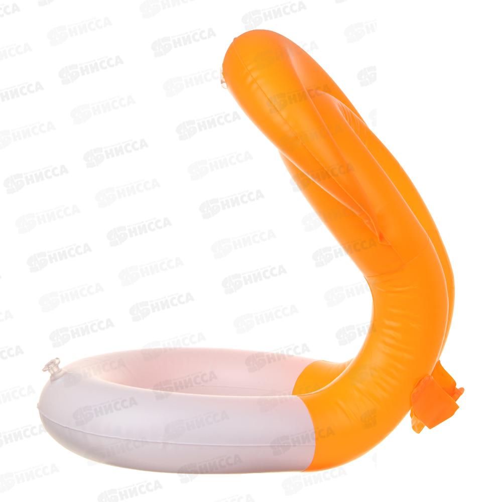 Над. жилет РЫЖИЙ р S 2-6 лет ПВХ 005-044 г