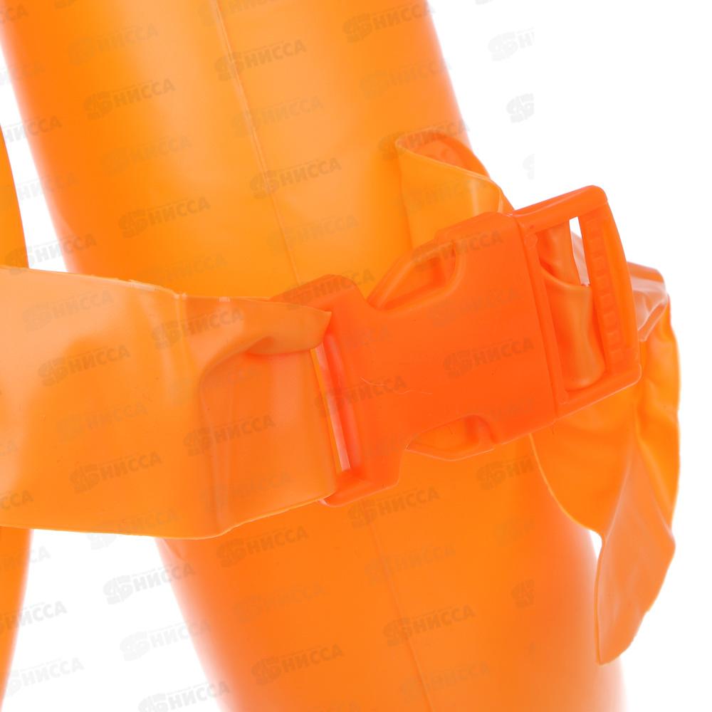 Над. жилет РЫЖИЙ р S 2-6 лет ПВХ 005-044 г