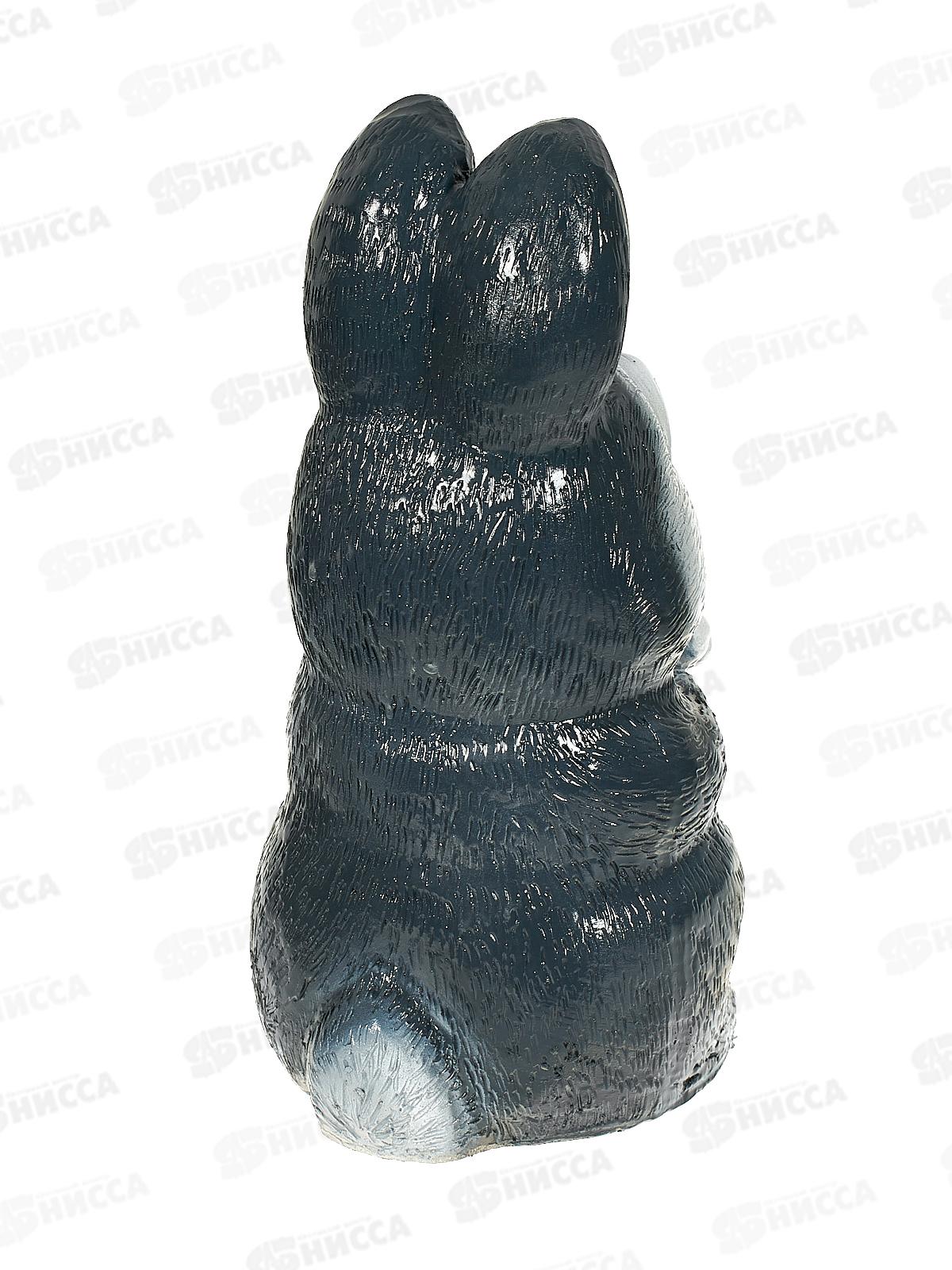 Фигура садовая из гипса &quotКролик с ромашкой&quot (310*140мм) арт.374