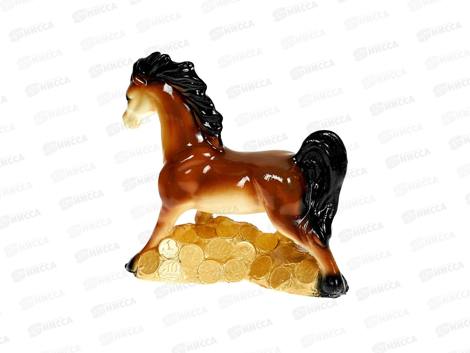 Статуэтка &quotЛошадь на деньгах&quot (165*180мм) арт.480