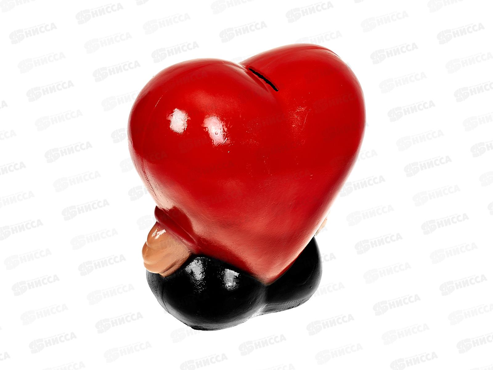 Копилка &quotСердце&quot (200*180мм) арт.290