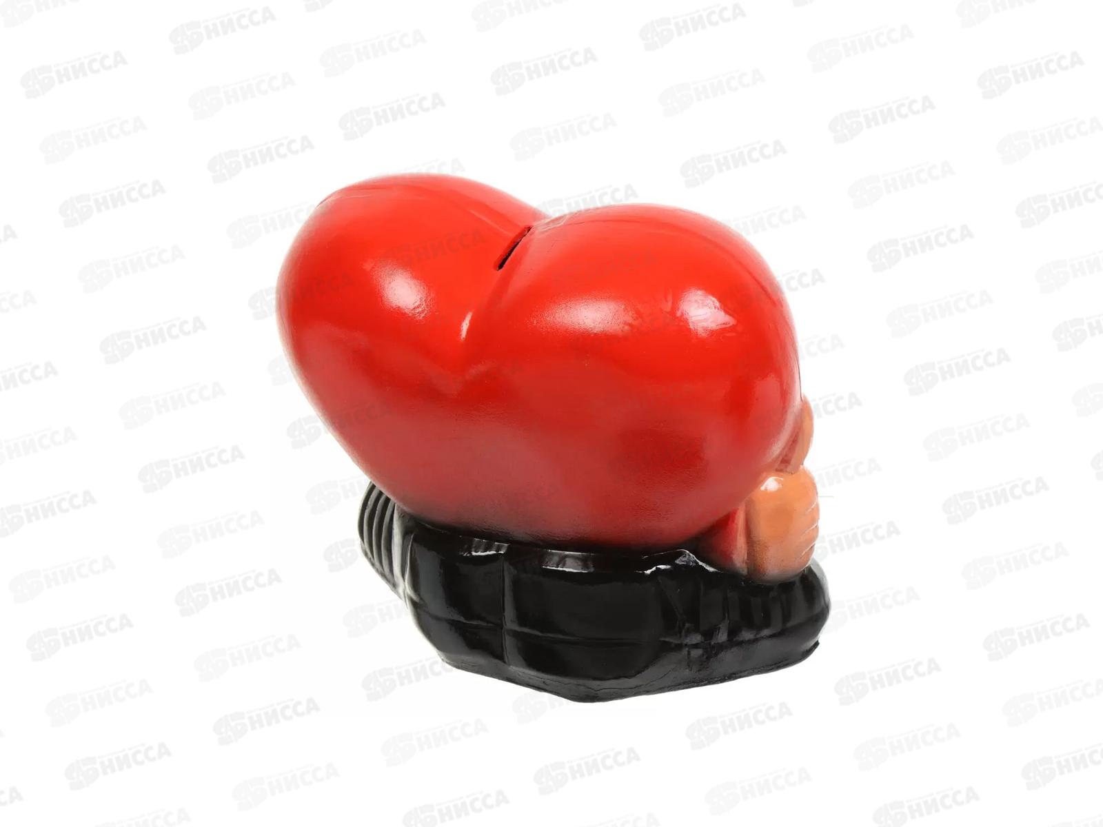 Копилка &quotСердце улыбка&quot (200*170мм) арт.289