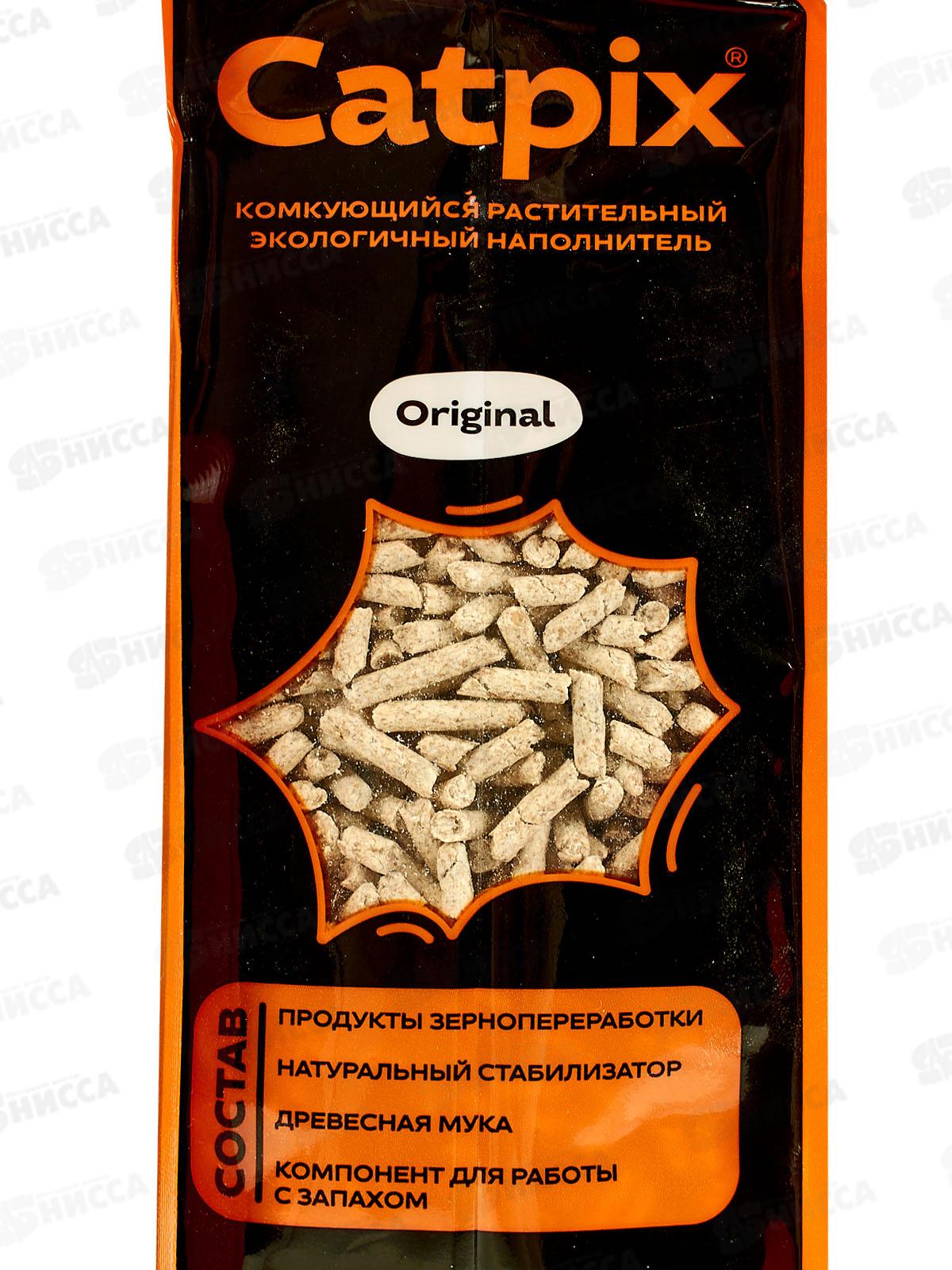 Наполнитель CATPIX растительный,5л *6 04780