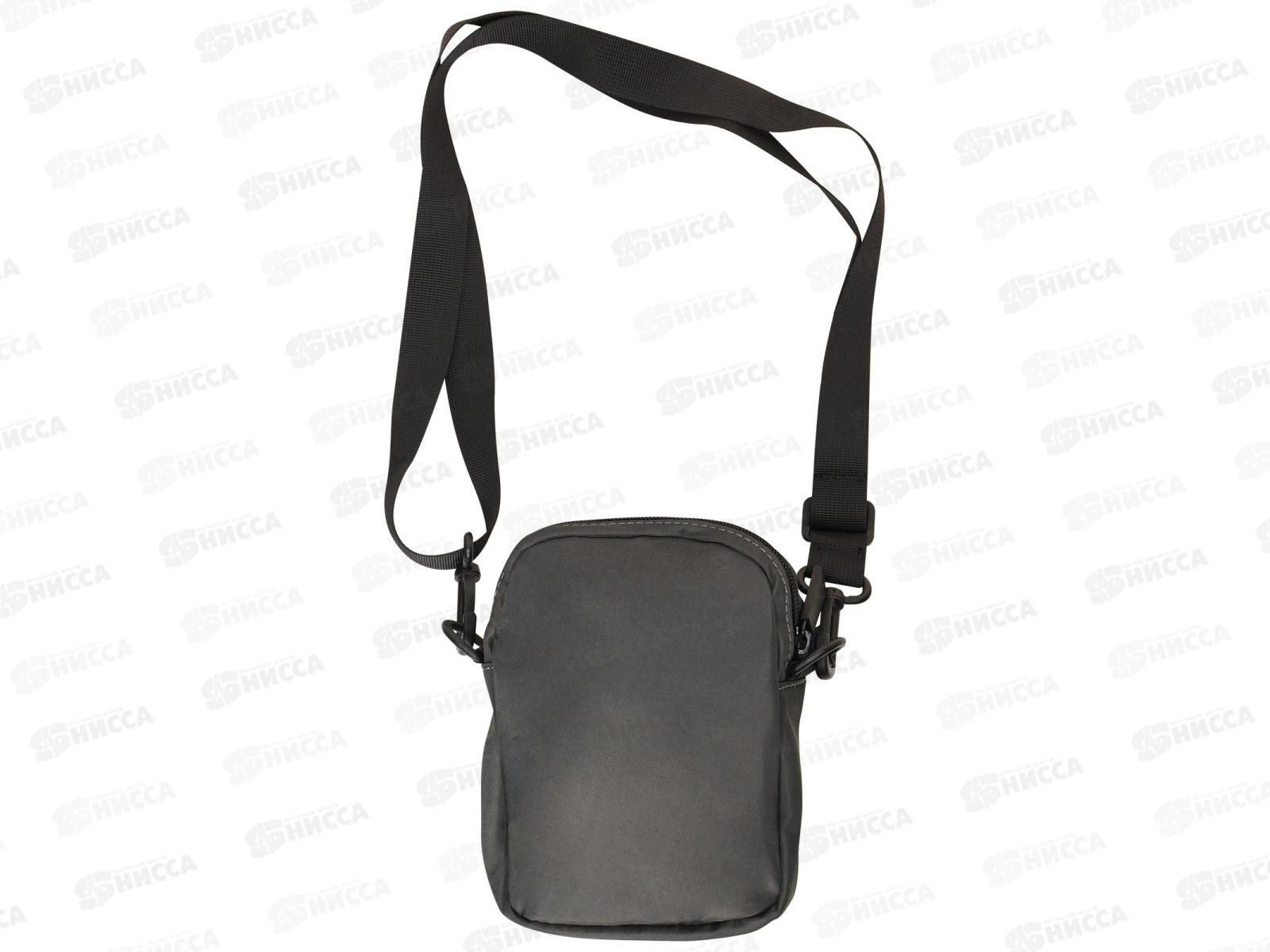 Сумка кросс-боди LOREX CBSYD 14*18*5 серый LXCBSQ-YD