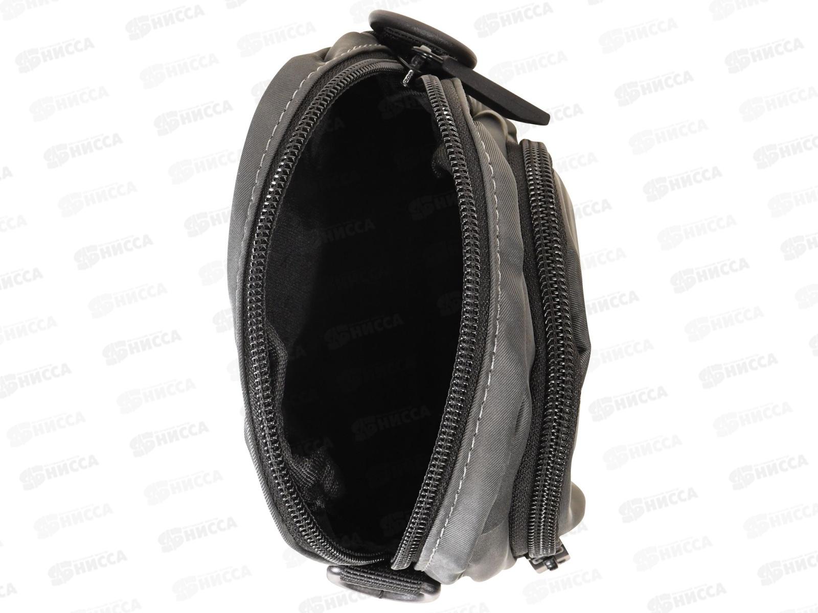 Сумка кросс-боди LOREX CBSYD 14*18*5 серый LXCBSQ-YD