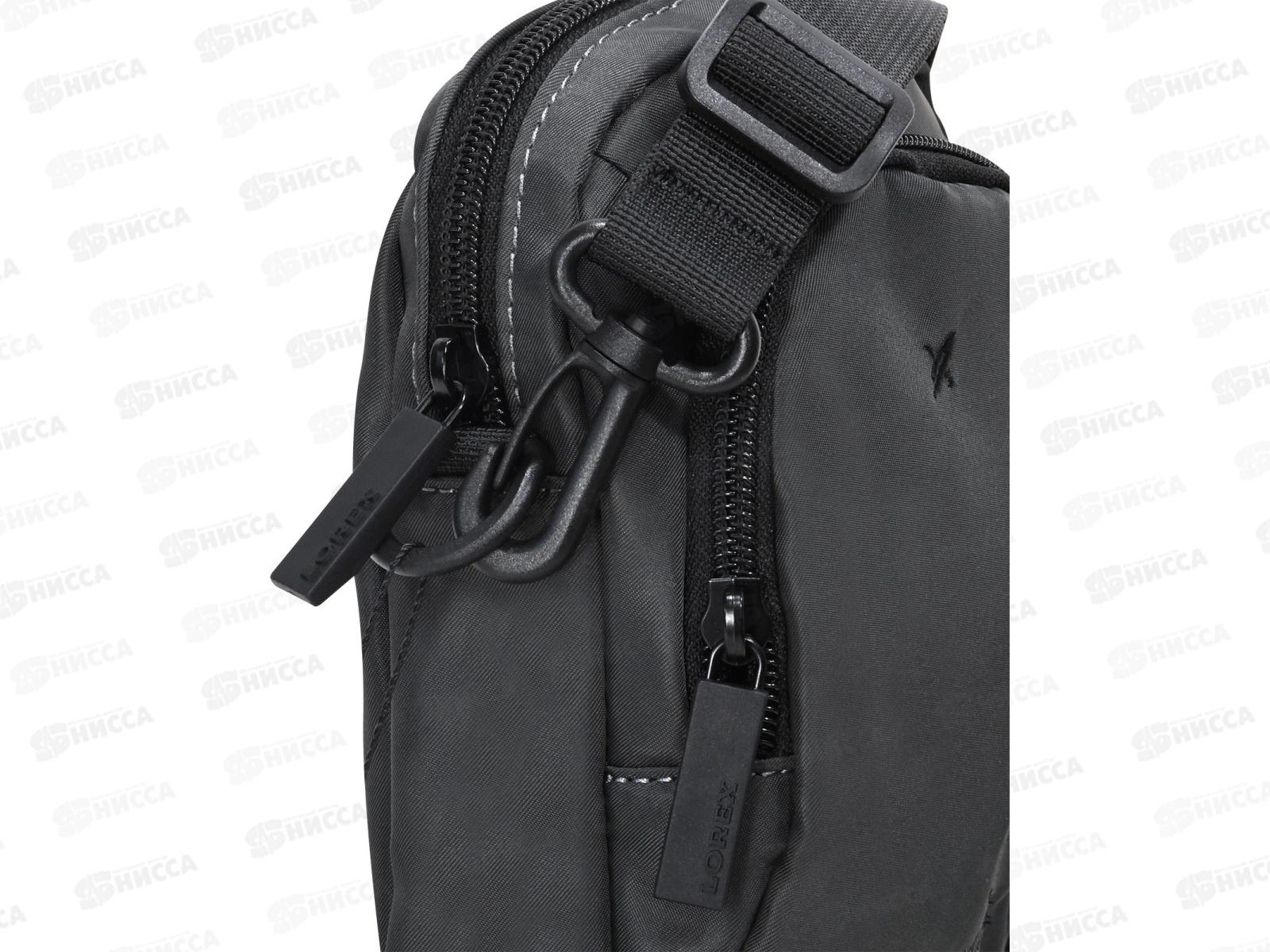Сумка кросс-боди LOREX CBSYD 14*18*5 серый LXCBSQ-YD