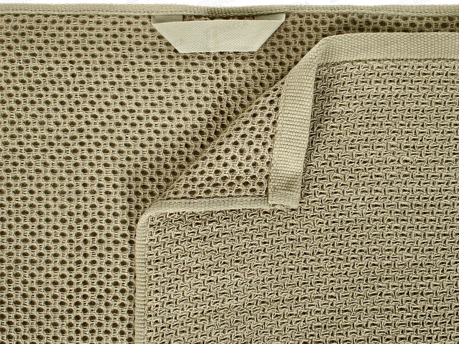 Полотенце вафельное 53*90 ПЦ-197.03/1-06124 с-1 Blessing 583 бежевый