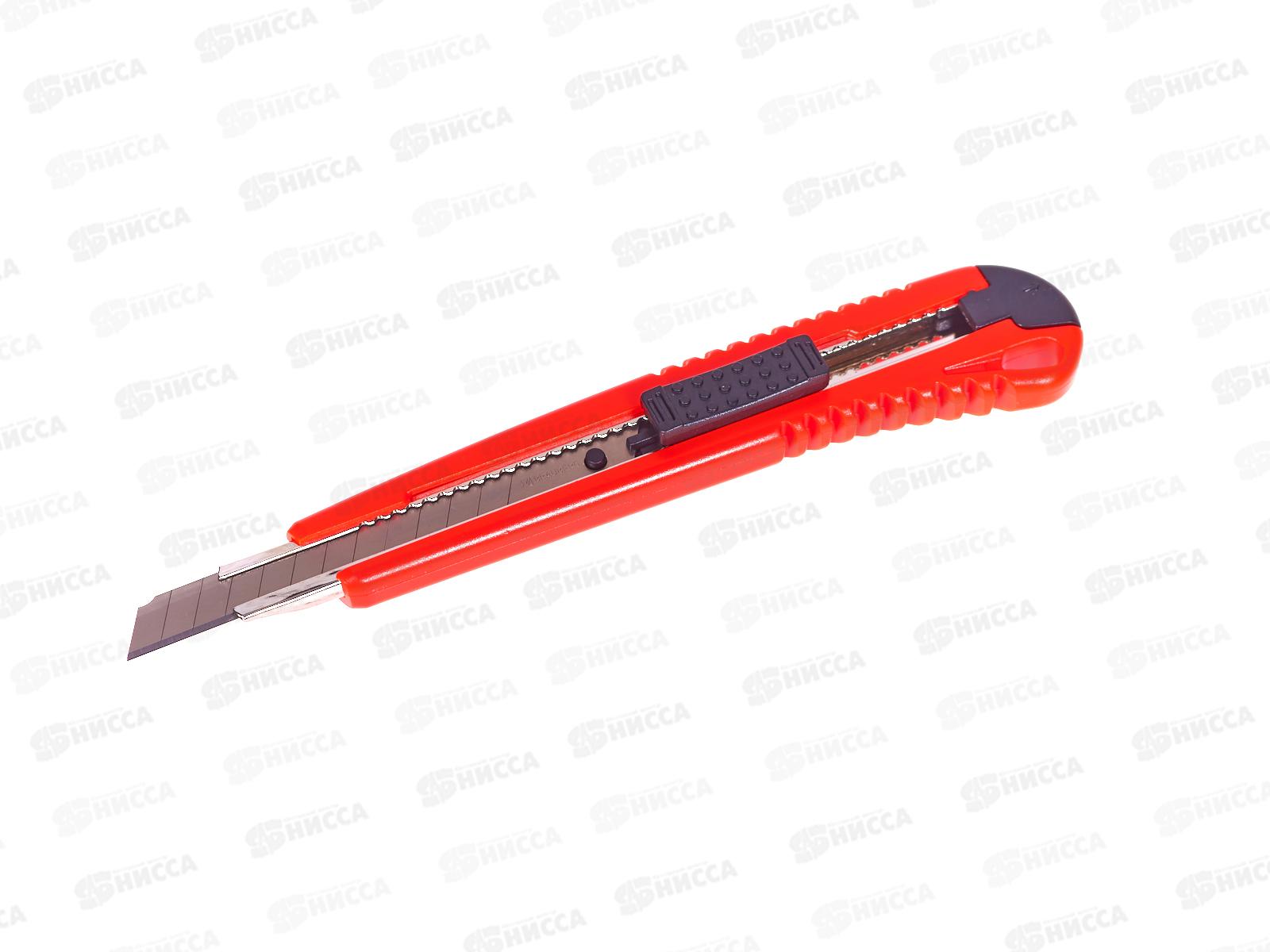 Нож канц. BRAU 9мм, Standart, 230916  *12