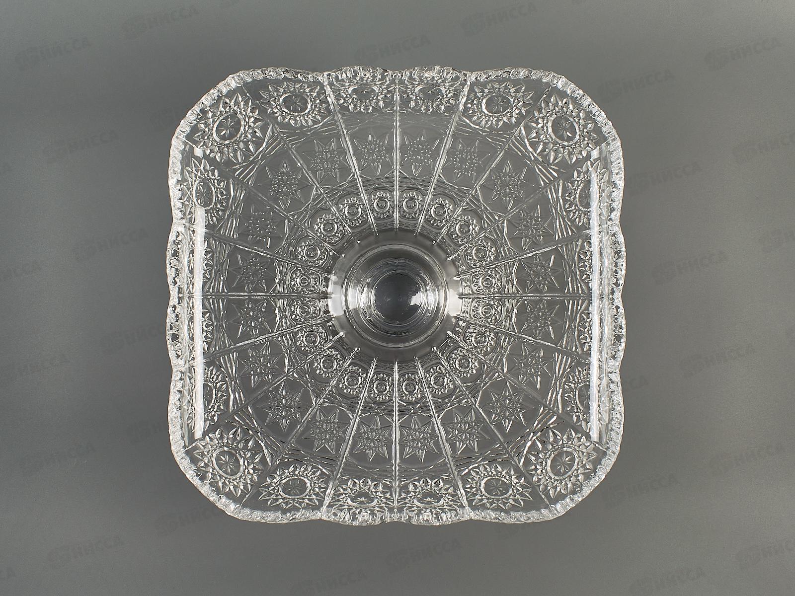 Блюдо сервировочное на ножке 8831 26,5*13*14,5см 296650