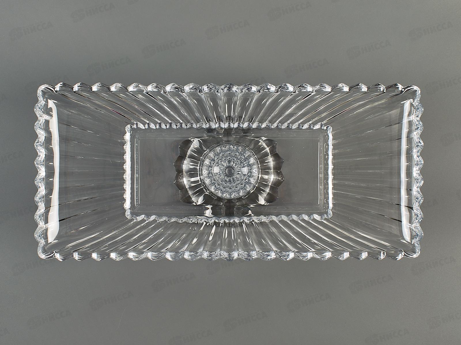 Блюдо сервировочное на ножке YJ-7025-7 33*19,5*12,5см 285534