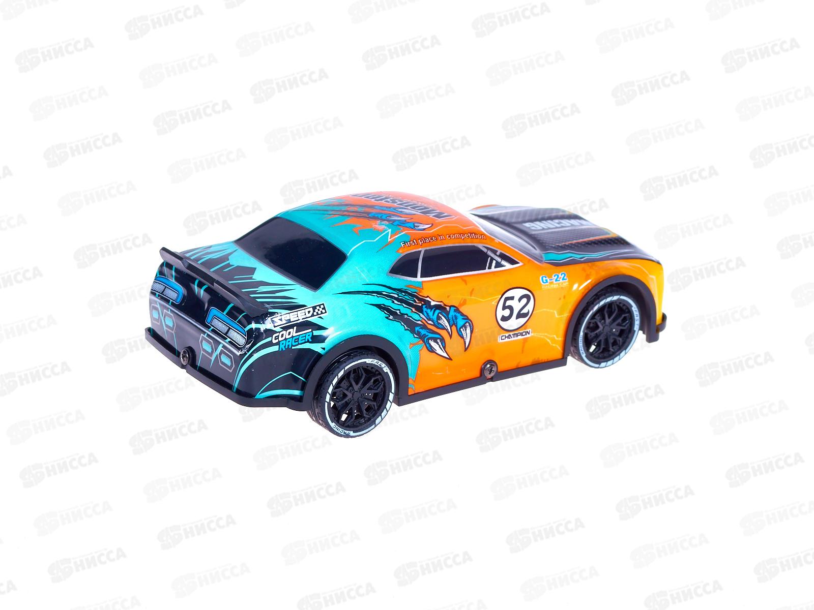 Автомобиль на р/у №YQ081-4 люминесцентная, коробка 26,5*12,5*11,8