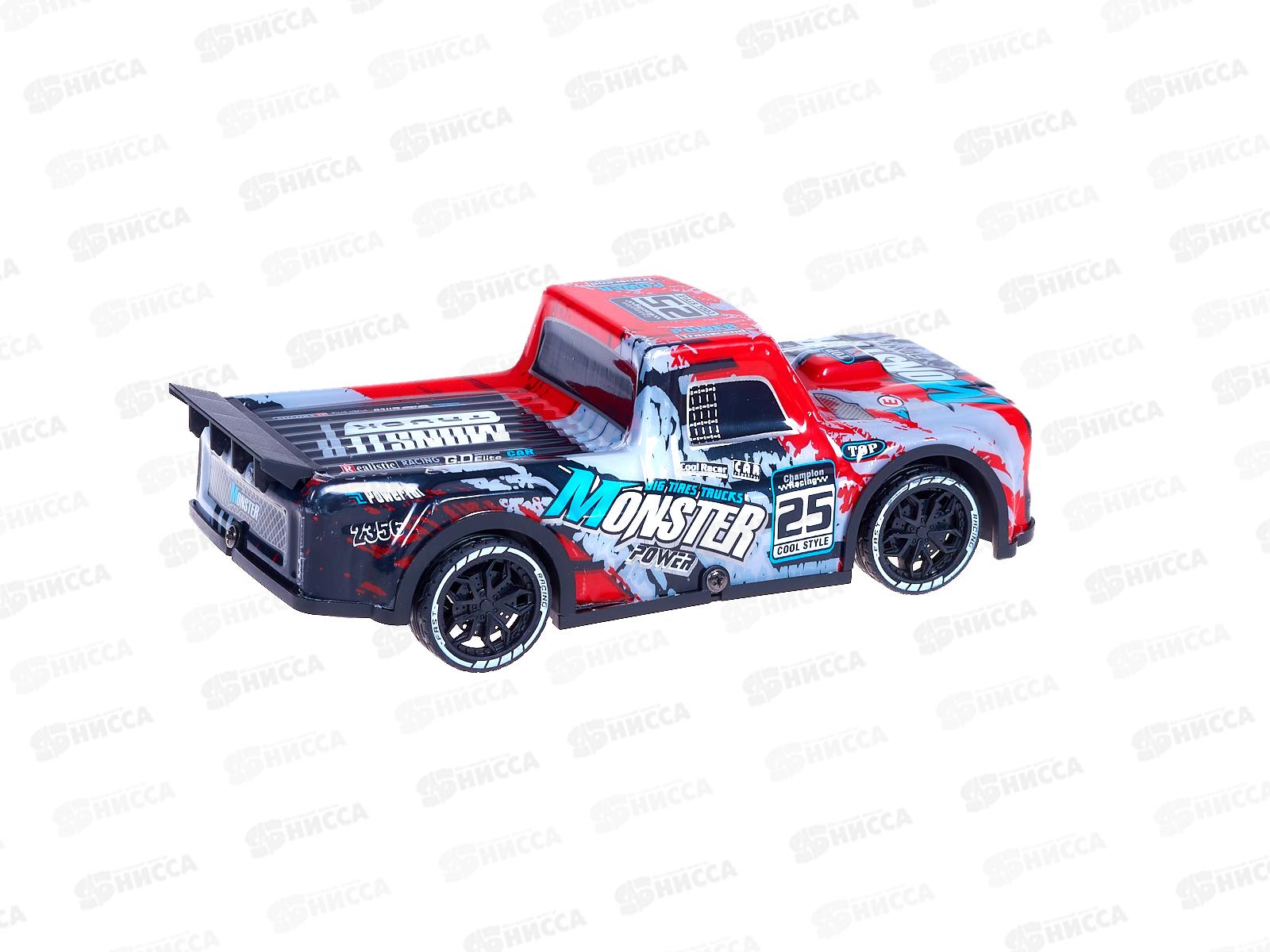 Автомобиль на р/у №YQ081-7 люминесцентная, коробка 26,5*12,5*11,8