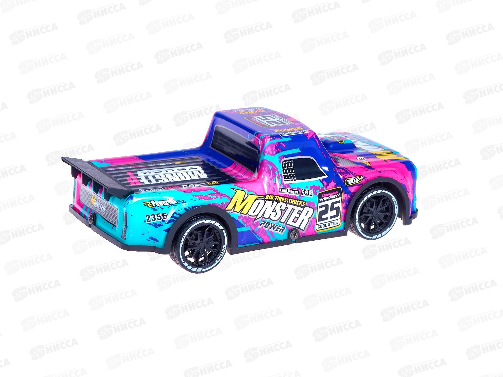 Автомобиль на р/у №YQ081-9 люминесцентная, коробка 26,5*12,5*11,8