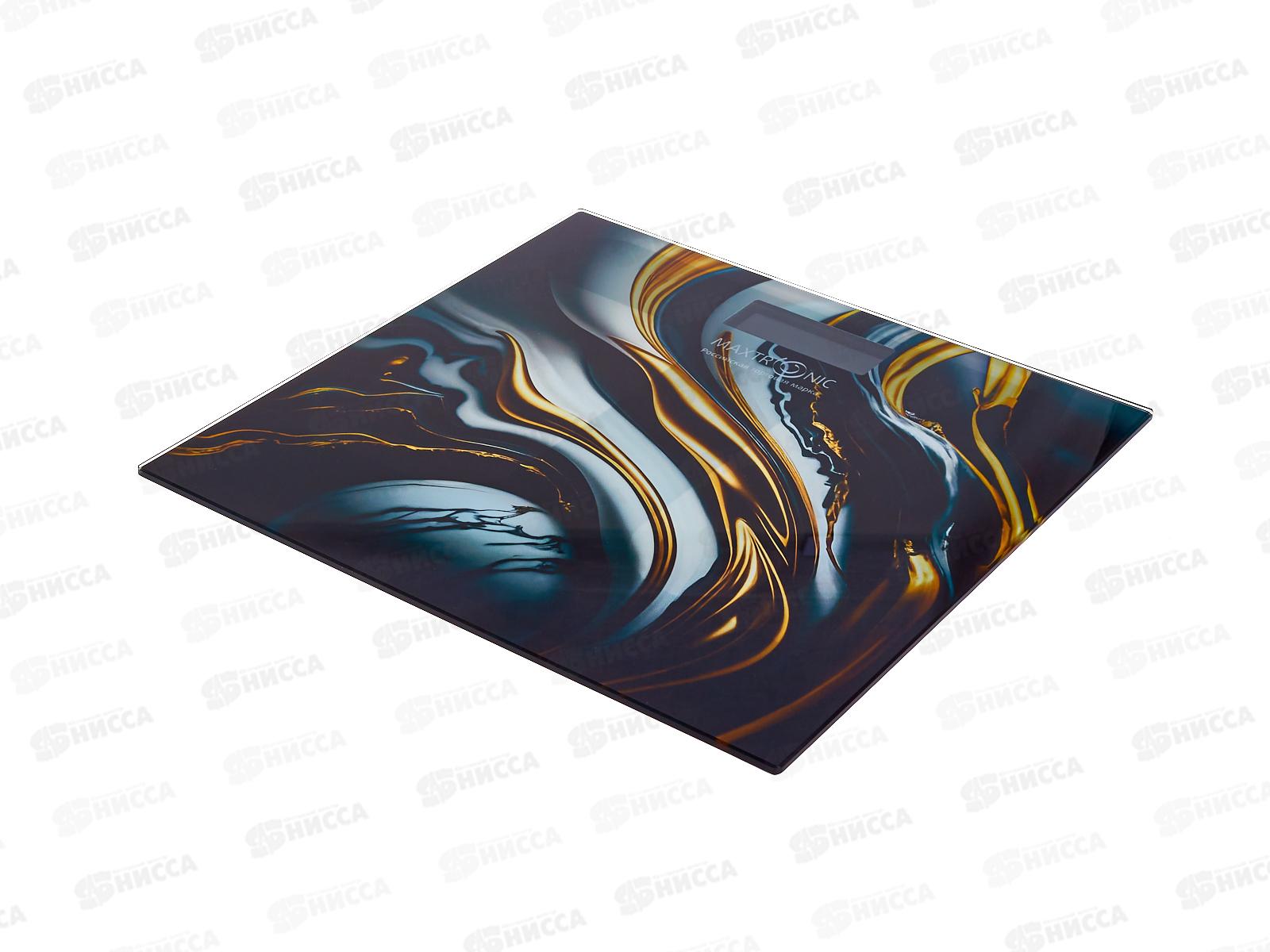 Весы напольные Maxtronic MAX-315B электронные *10