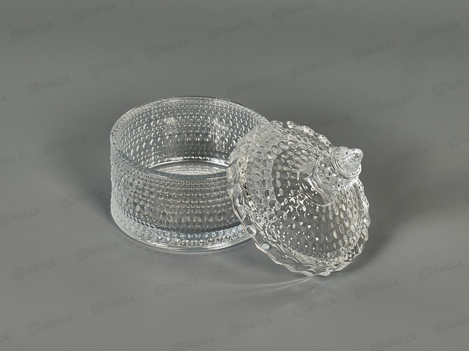 Ваза сервировочная с крышкой 8715 8,5*10см 295221