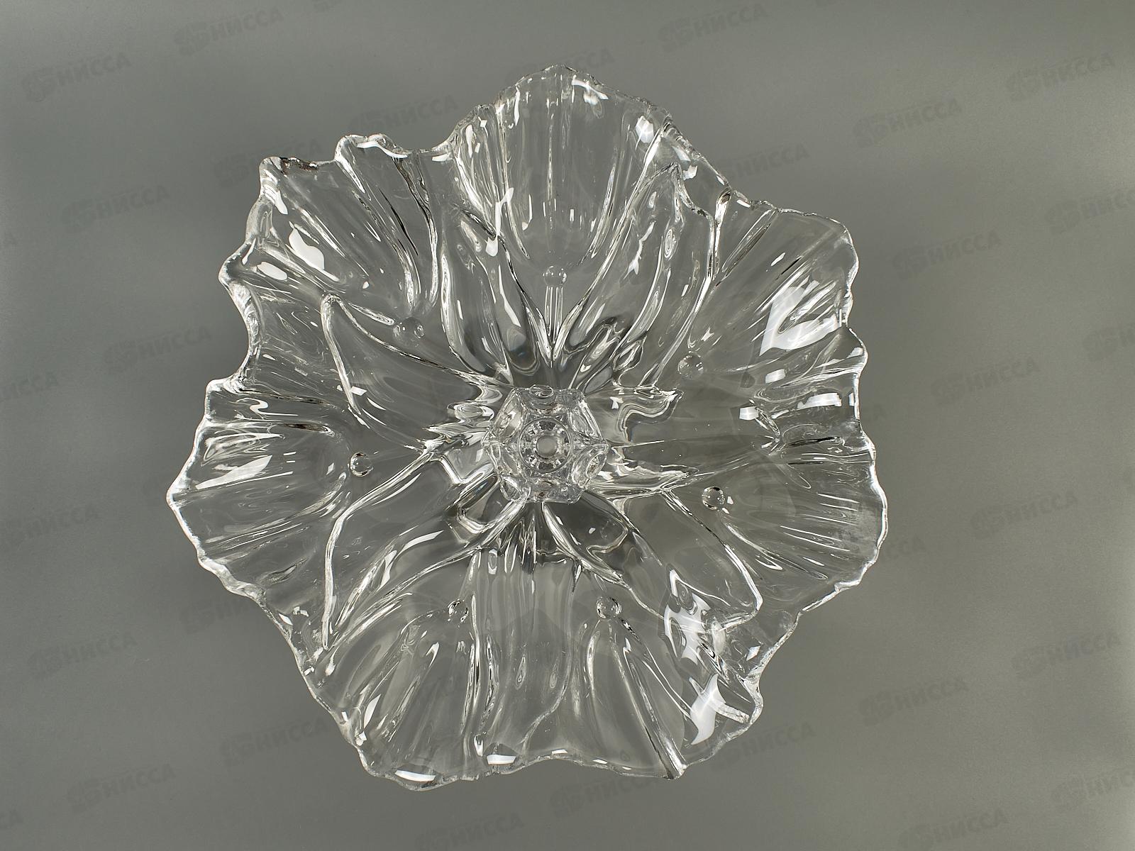 Блюдо сервировочное на ножке 8836 33*15*16см 296655