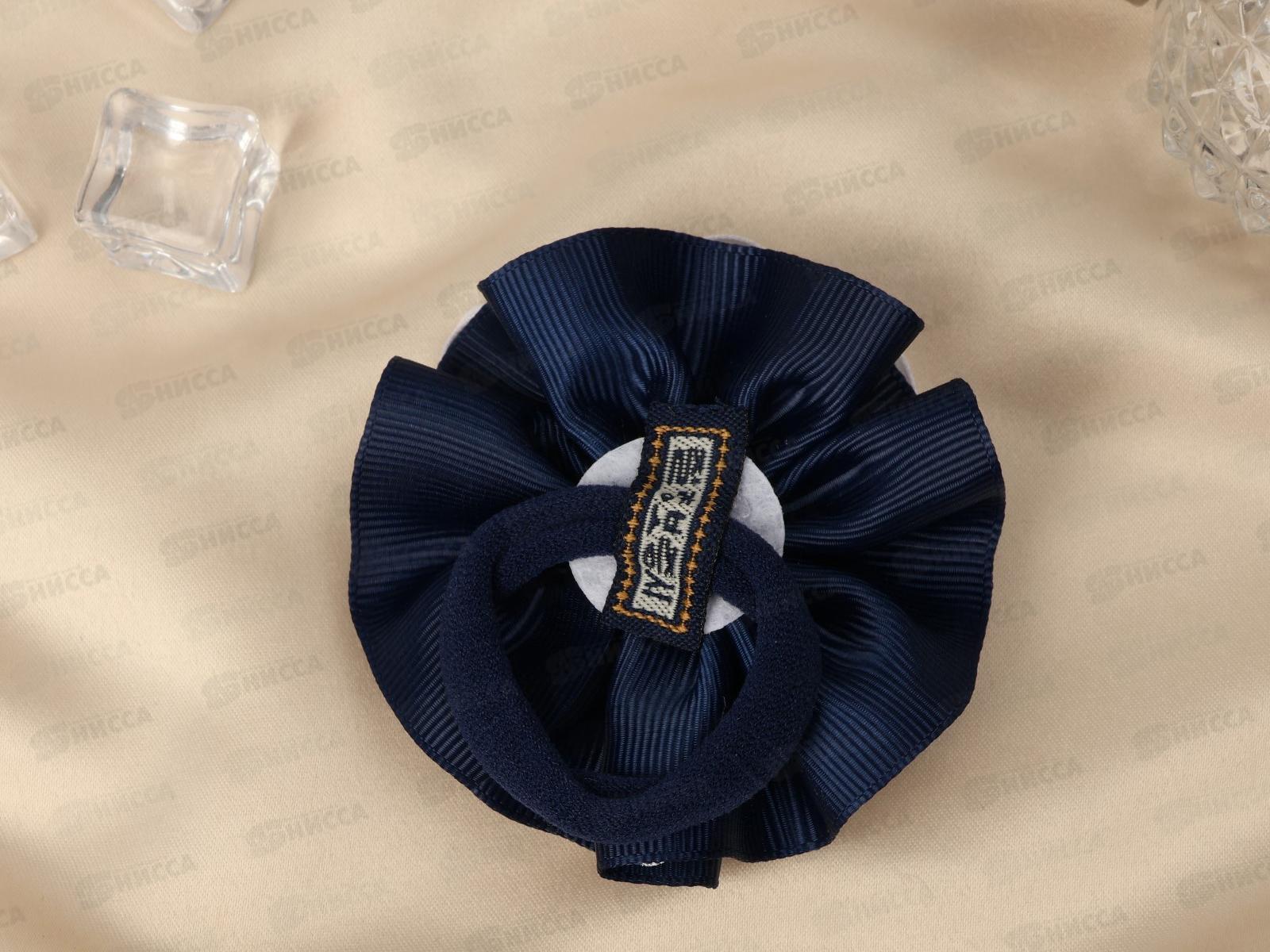 Резинка  д/в &quotШкольница&quot горошек и ленточка 7см 5181210