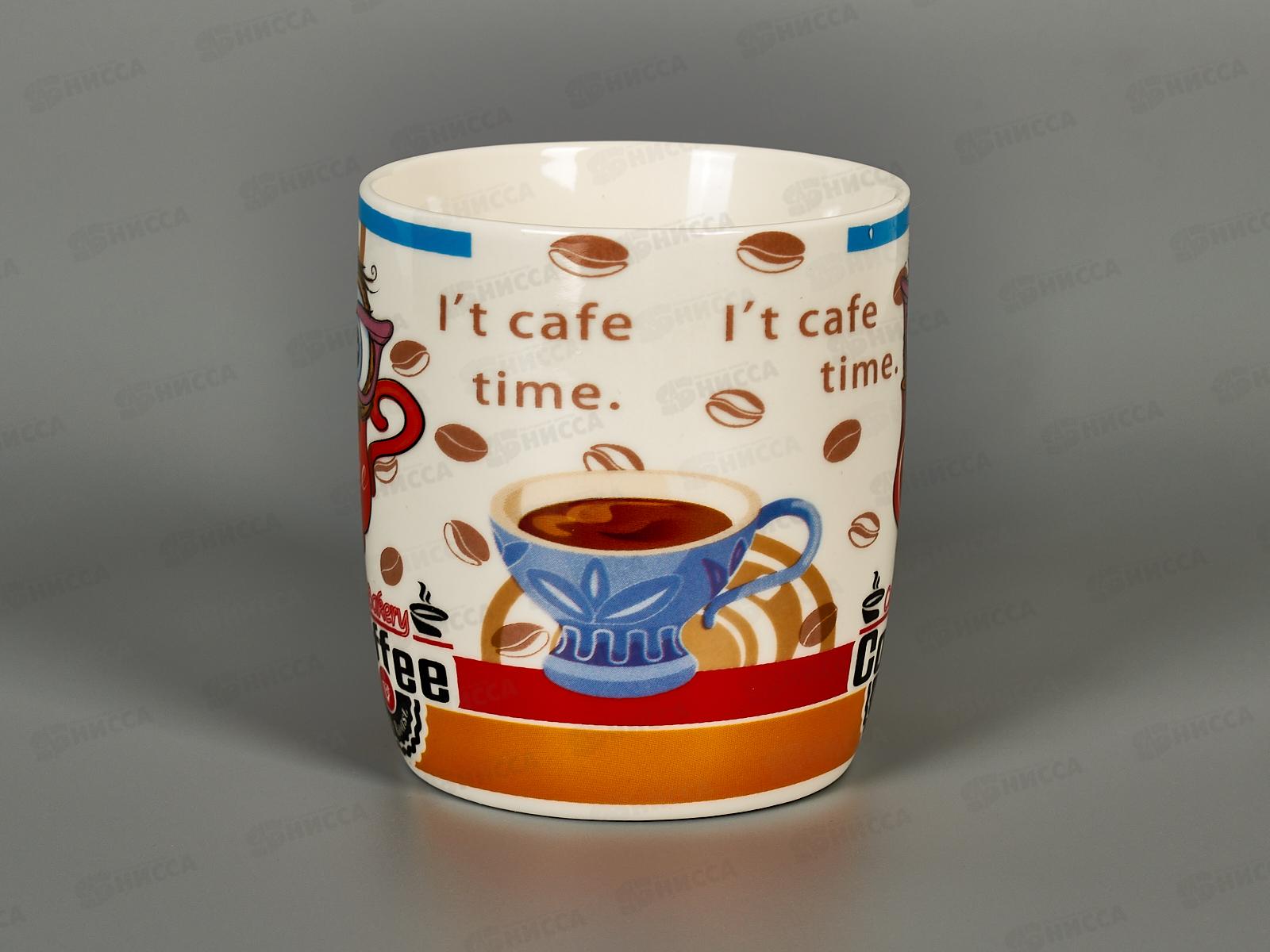 Кружка 5708 330мл Owl coffee микс 4диз 238826