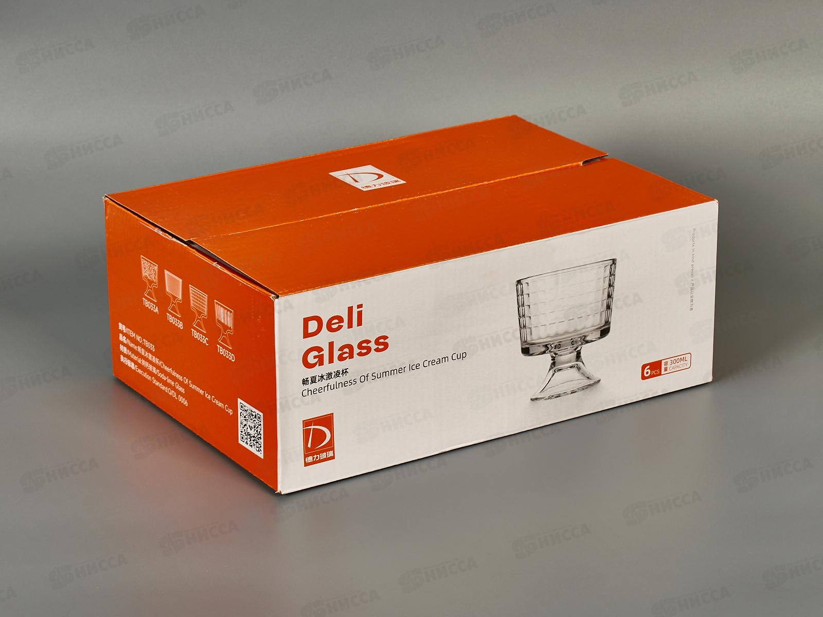 Набор креманок 8725 300мл 1/6 295230