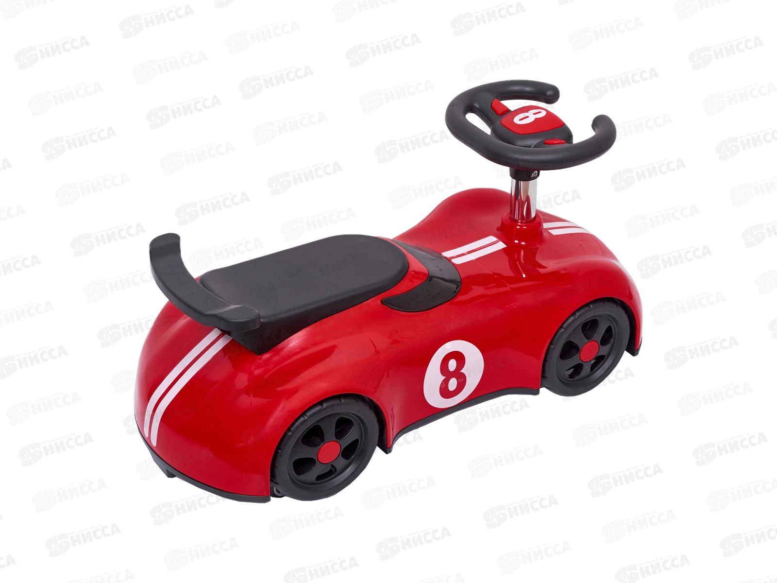 Каталка-толокар №168-4 свет, звук, коробка 58*30*26