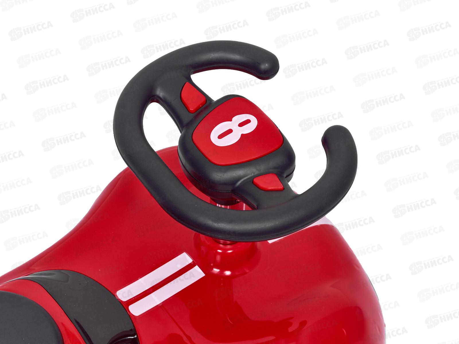 Каталка-толокар №168-4 свет, звук, коробка 58*30*26