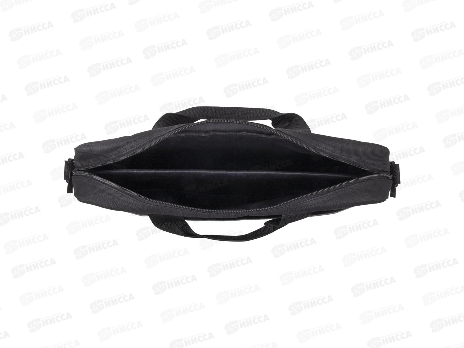 Сумка портфель BRAUBERG с отд д/ноутбука 29*40*7см черная 272604