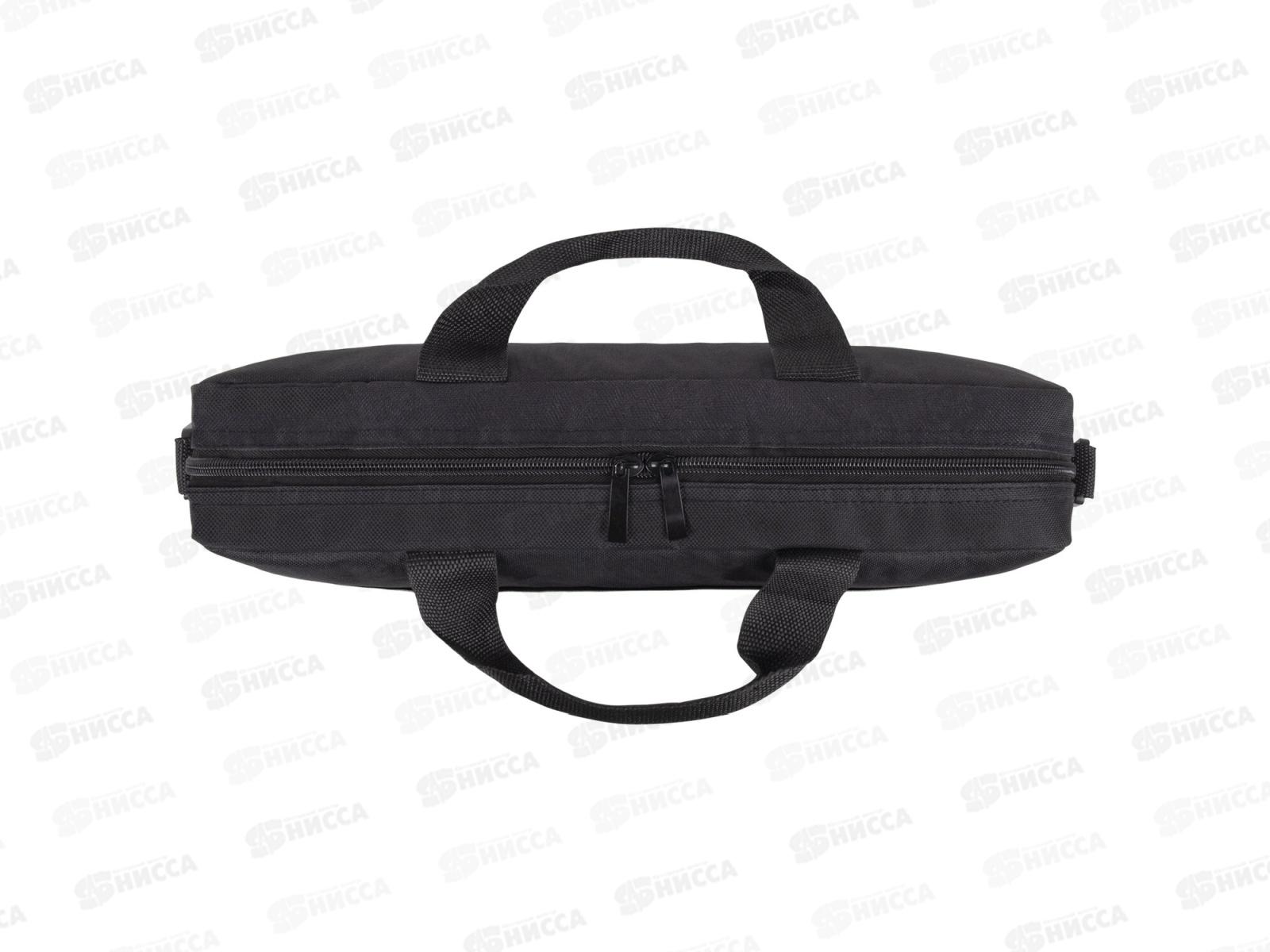 Сумка портфель BRAUBERG с отд д/ноутбука 29*40*7см черная 272604