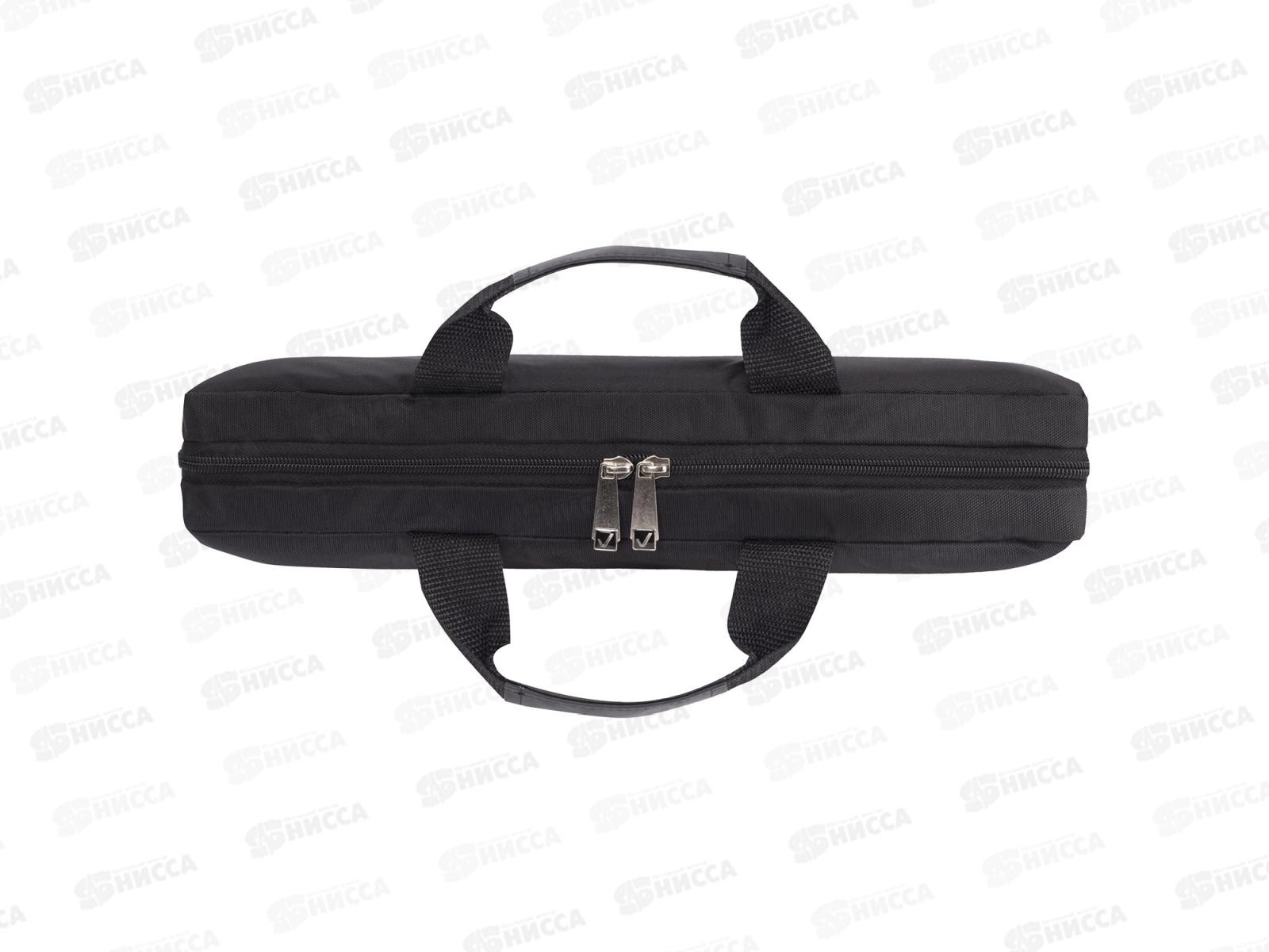 Сумка портфель BRAUBERG с отд д/ноутбука 30*40*4см черная 240453