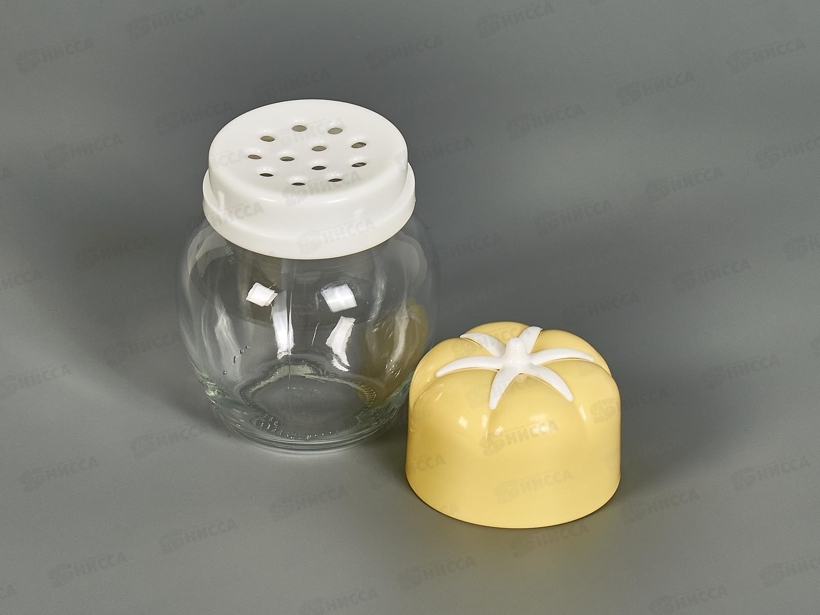 Банка для специй с крышкой 210мл *24 161003