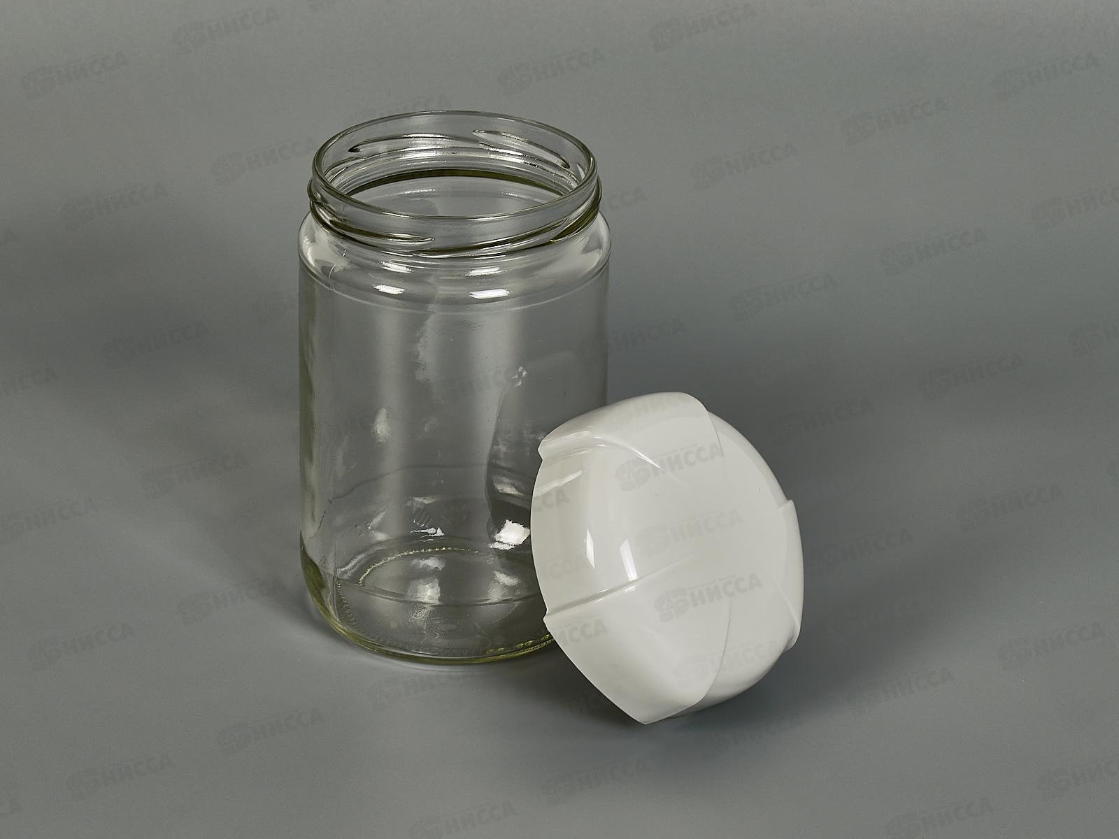 Банка с крышкой 660мл *12 131011