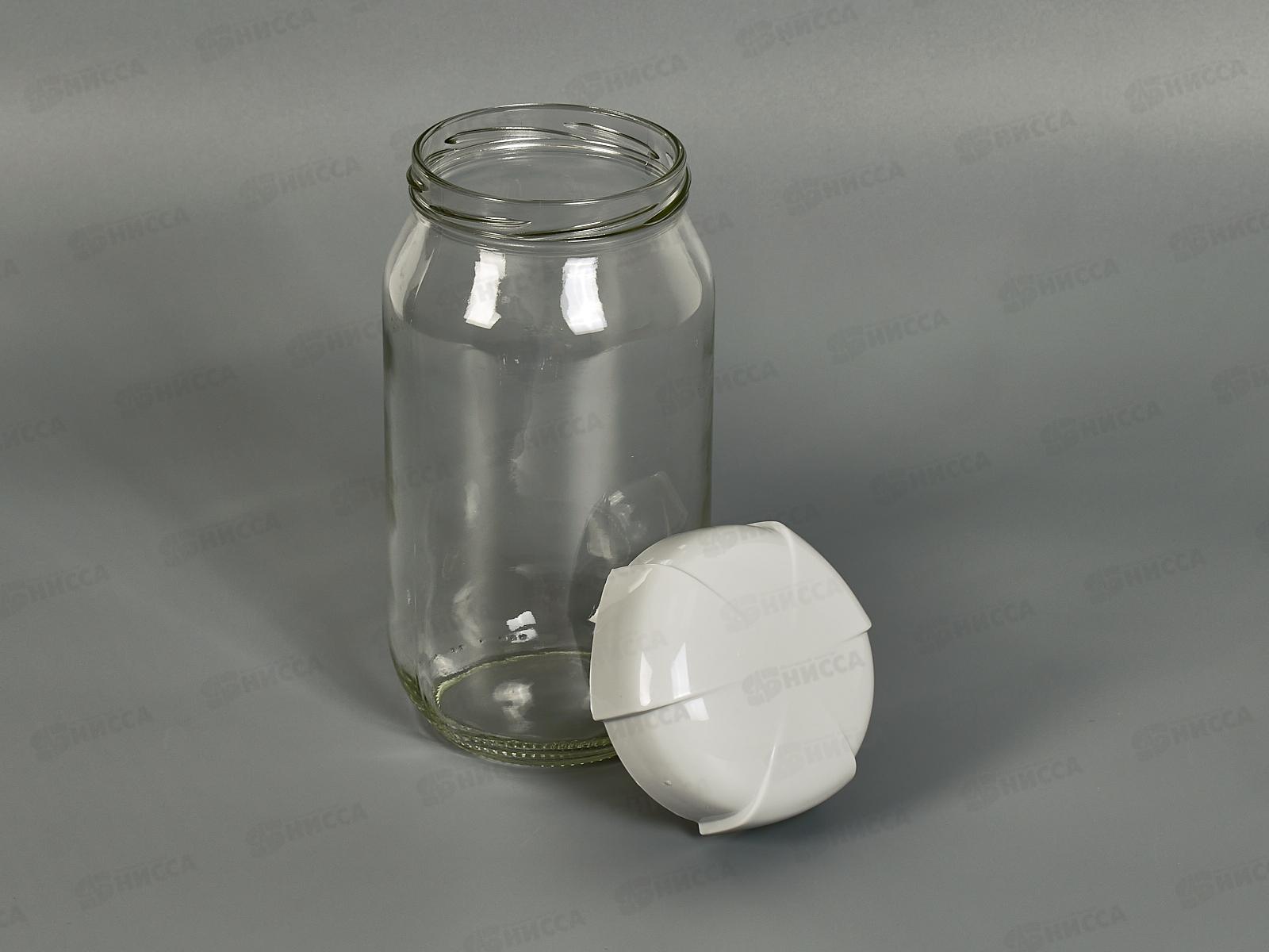 Банка с крышкой 1000мл *12 131012