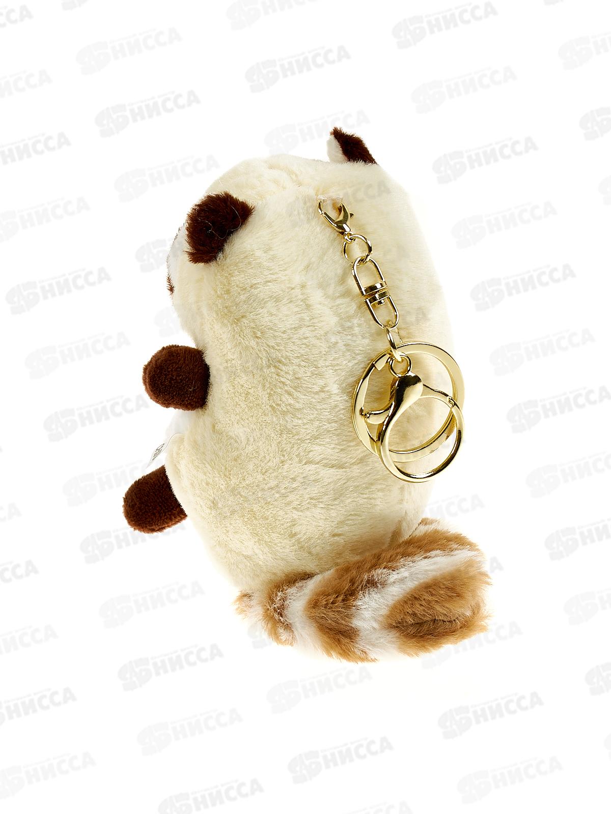 Брелок-подвес сувенирный 11см Енотик Ткбр1566-3