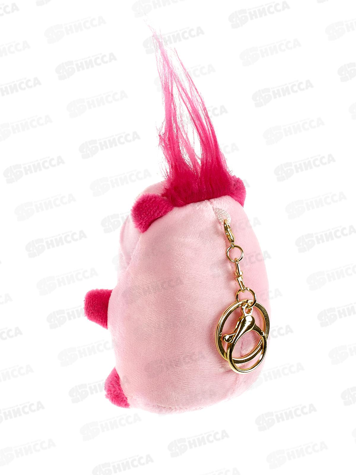 Брелок-подвес сувенирный 11*7,5*8см Капибарка-модник Ткбр1566-5